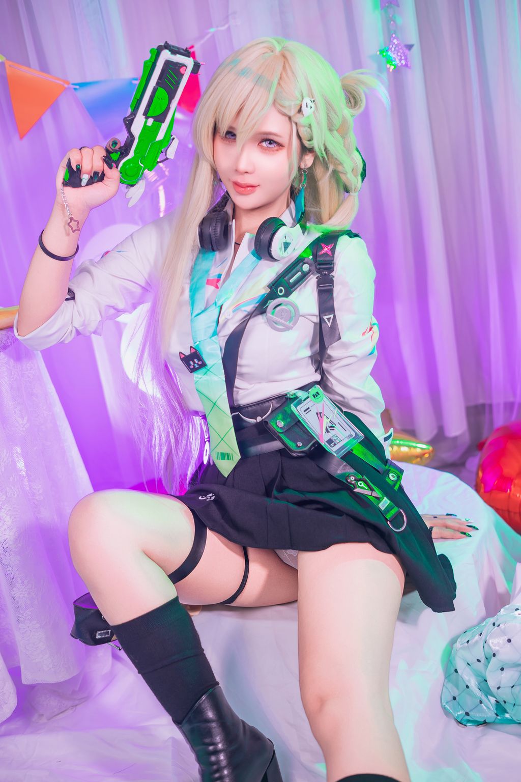 Coser@Pyon: Lynae Wuthering Waves 鸣潮 琳奈 (98 photos + 2 videos) 15 Coser@Pyon: Lynae Wuthering Waves 鸣潮 琳奈 (98 photos + 2 videos) 15