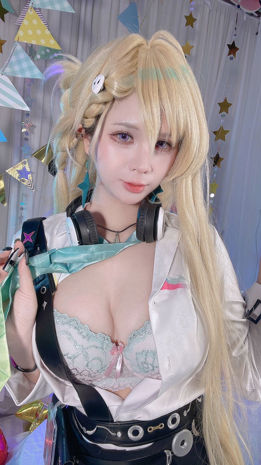 Coser@Pyon: Lynae Wuthering Waves 鸣潮 琳奈 (98 photos + 2 videos) 14 Coser@Pyon: Lynae Wuthering Waves 鸣潮 琳奈 (98 photos + 2 videos) 14