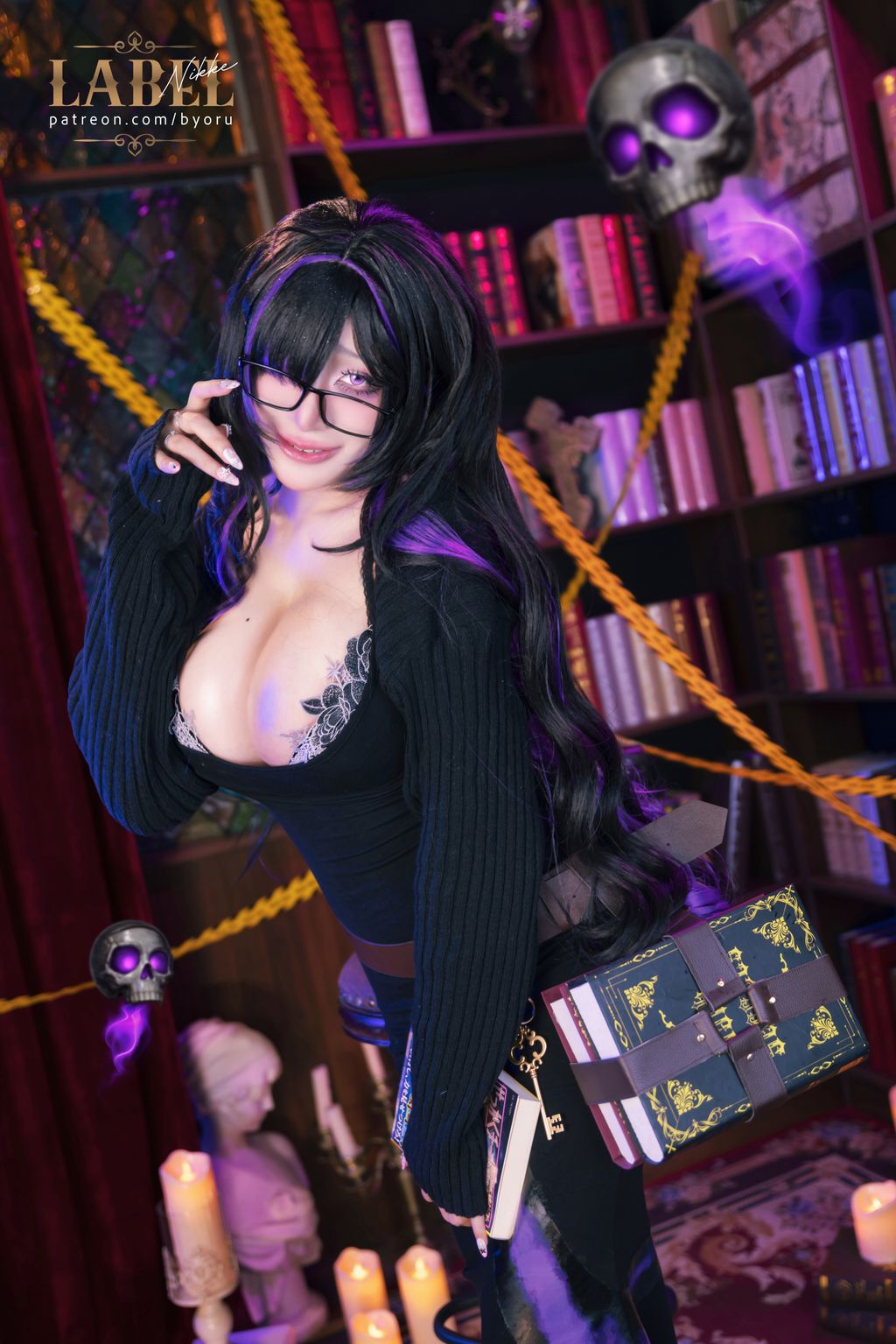 Coser@Byoru: NIKKE 蕾贝儿 (73 photos + 26 videos)