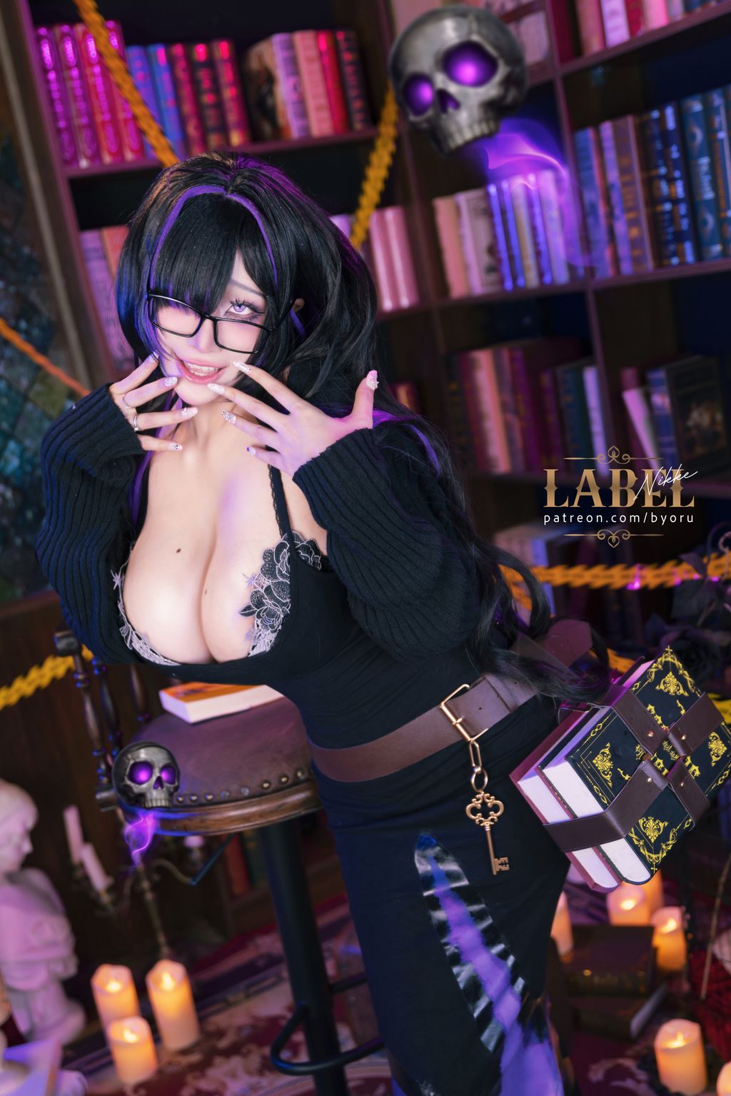 Coser@Byoru: NIKKE 蕾贝儿 (73 photos + 26 videos) 4 Coser@Byoru: NIKKE 蕾贝儿 (73 photos + 26 videos) 4