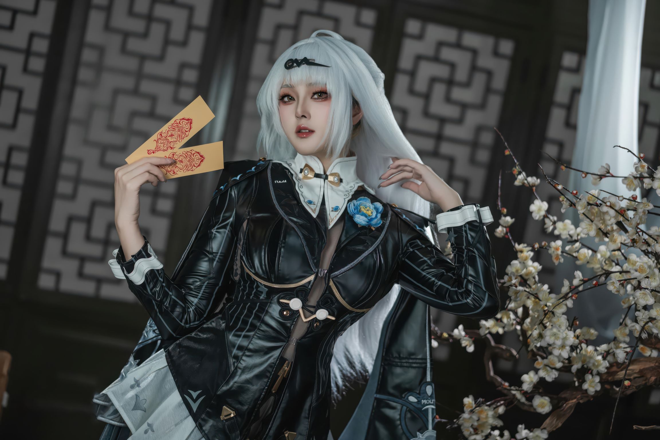 Coser@Natsuko夏夏子: Zenless Zone Zero 绝区零 仪玄 (87 photos)