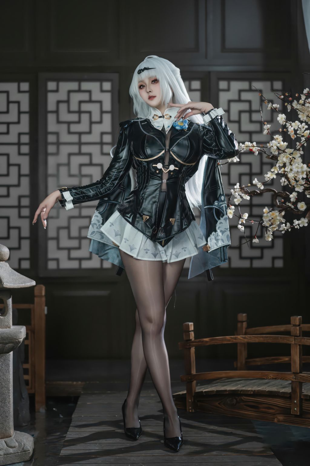Coser@Natsuko夏夏子: Zenless Zone Zero 绝区零 仪玄 (87 photos)