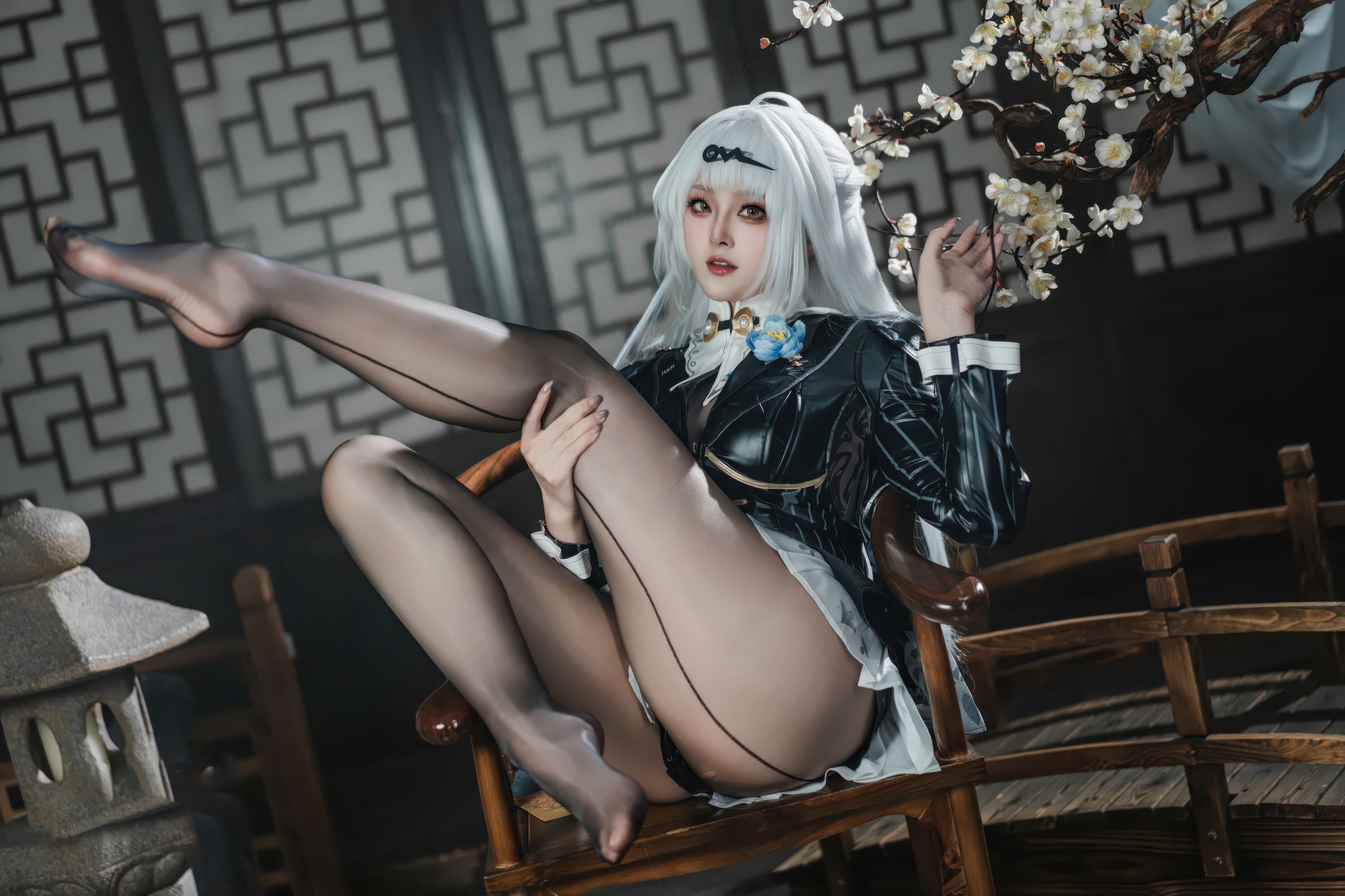 Coser@Natsuko夏夏子: Zenless Zone Zero 绝区零 仪玄 (87 photos)