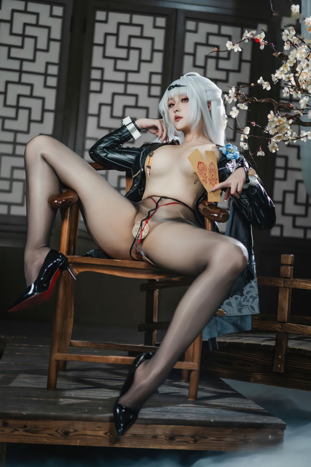 Coser@Natsuko夏夏子: Zenless Zone Zero 绝区零 仪玄 (87 photos) 2 Coser@Natsuko夏夏子: Zenless Zone Zero 绝区零 仪玄 (87 photos) 2