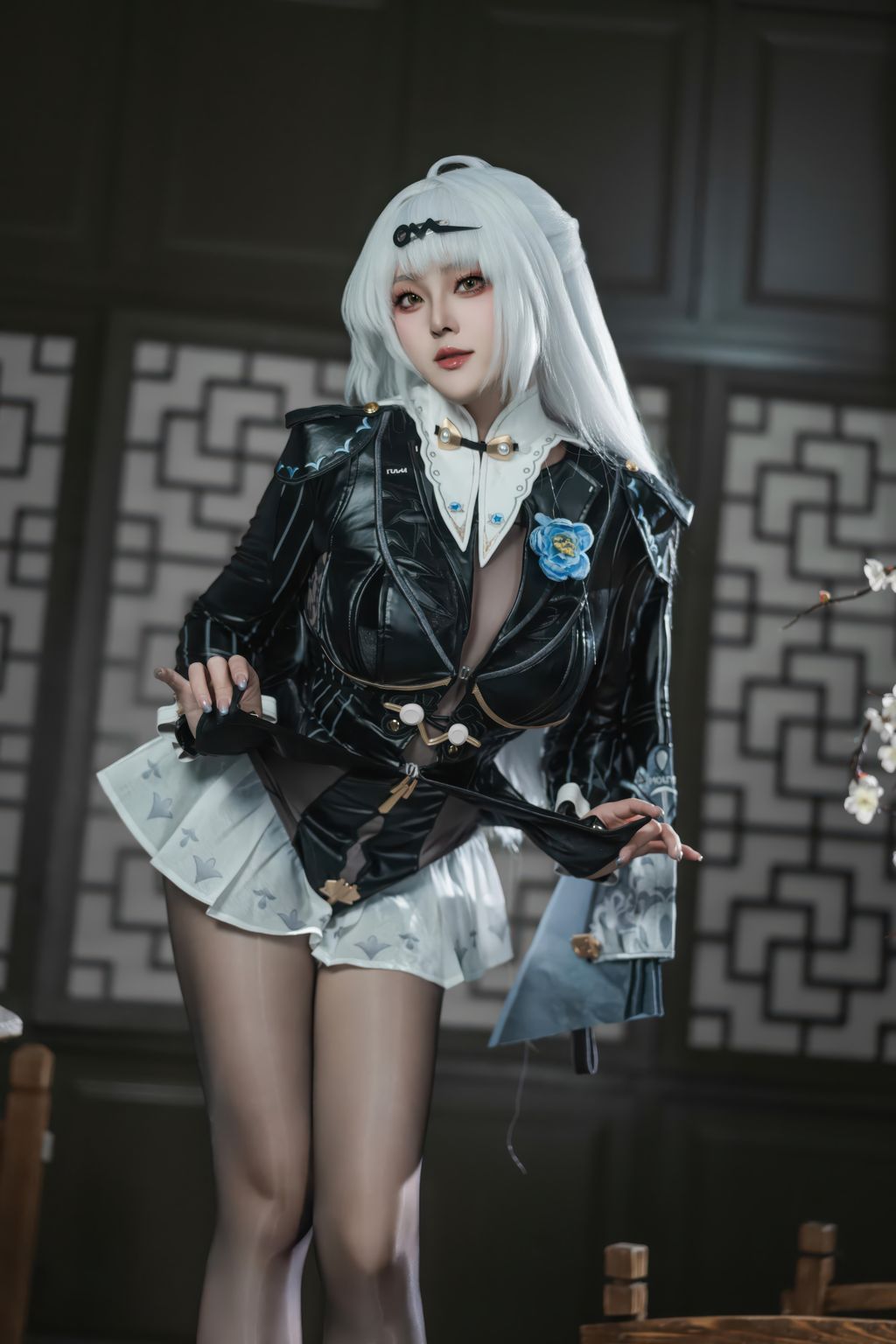 Coser@Natsuko夏夏子: Zenless Zone Zero 绝区零 仪玄 (87 photos) 4 Coser@Natsuko夏夏子: Zenless Zone Zero 绝区零 仪玄 (87 photos) 4