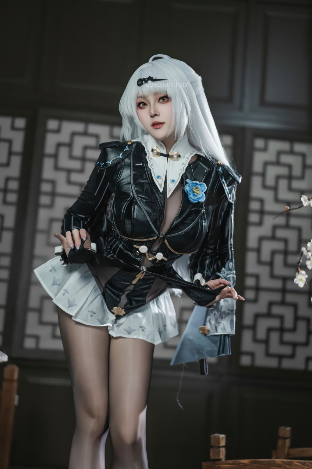 Coser@Natsuko夏夏子: Zenless Zone Zero 绝区零 仪玄 (87 photos) 15 Coser@Natsuko夏夏子: Zenless Zone Zero 绝区零 仪玄 (87 photos) 15