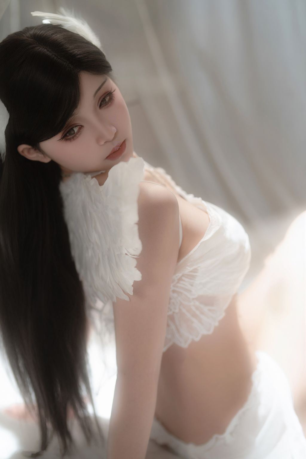 Coser@Bangni邦尼: 天使 (81 photos + 4 videos)