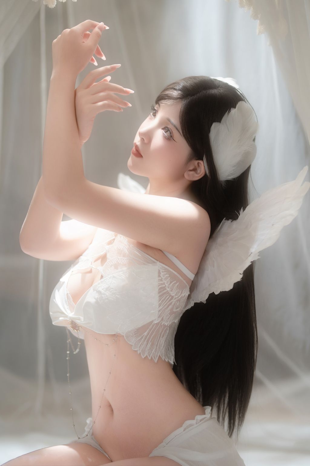 Coser@Bangni邦尼: 天使 (81 photos + 4 videos) 8 Coser@Bangni邦尼: 天使 (81 photos + 4 videos) 8