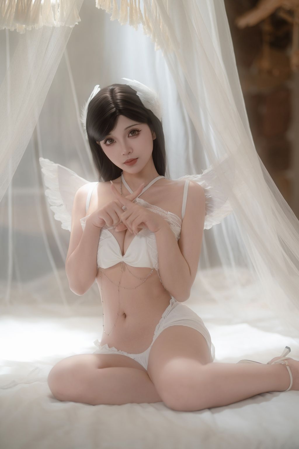 Coser@Bangni邦尼: 天使 (81 photos + 4 videos) 1 Coser@Bangni邦尼: 天使 (81 photos + 4 videos) 1