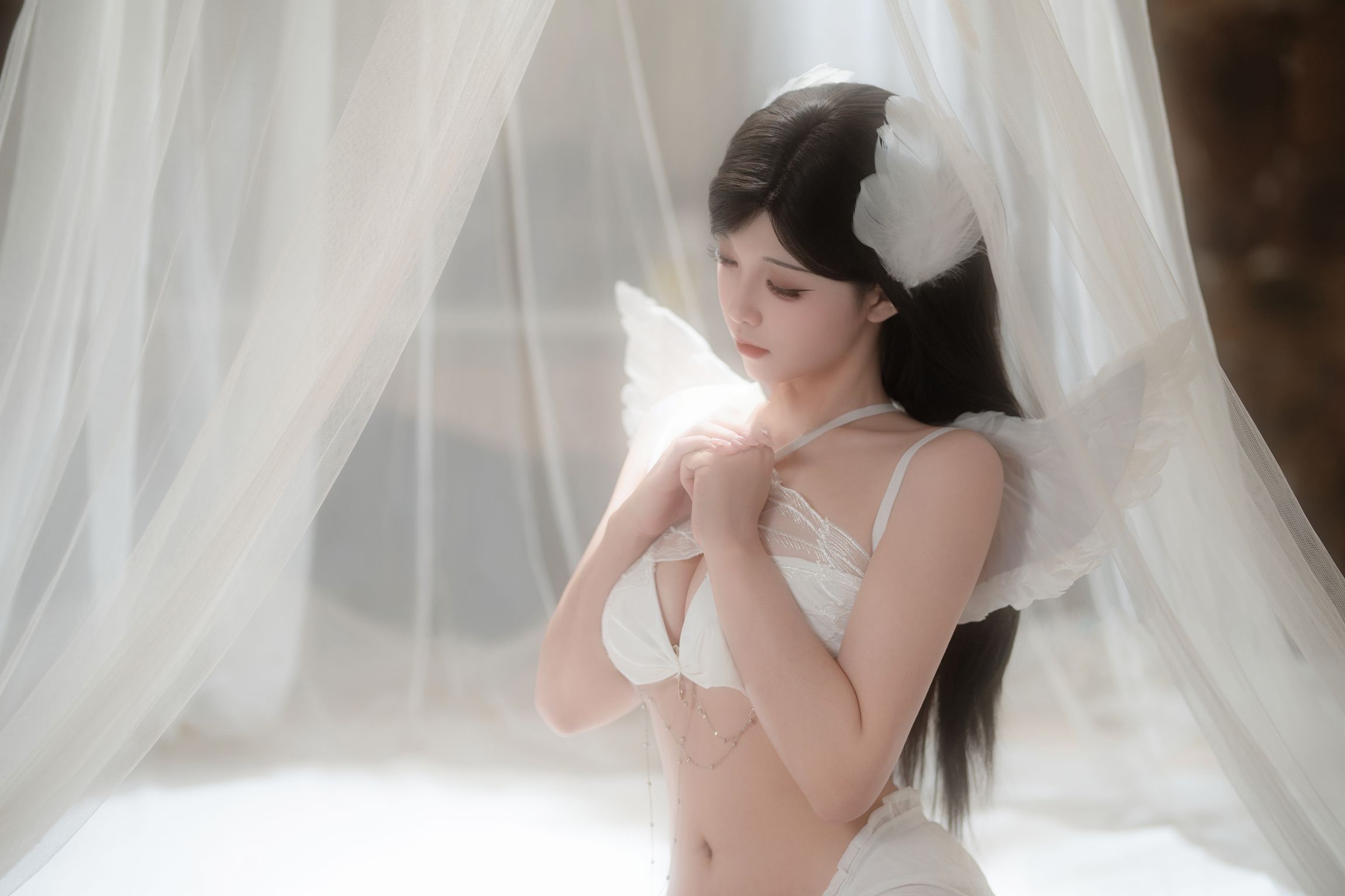 Coser@Bangni邦尼: 天使 (81 photos + 4 videos) 0 Coser@Bangni邦尼: 天使 (81 photos + 4 videos) 0