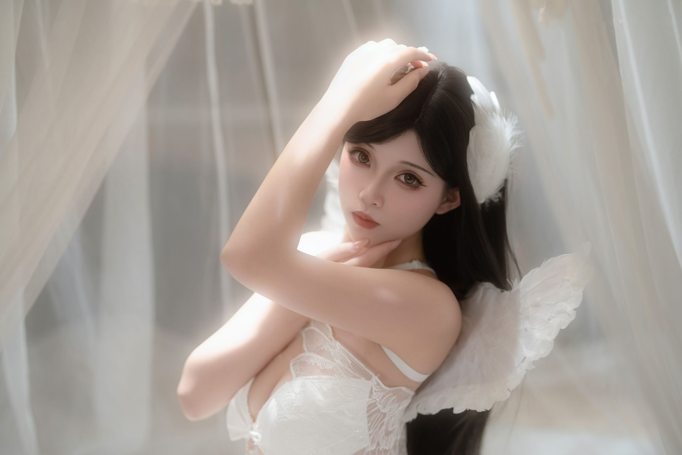 Coser@Bangni邦尼: 天使 (81 photos + 4 videos) 9 Coser@Bangni邦尼: 天使 (81 photos + 4 videos) 9