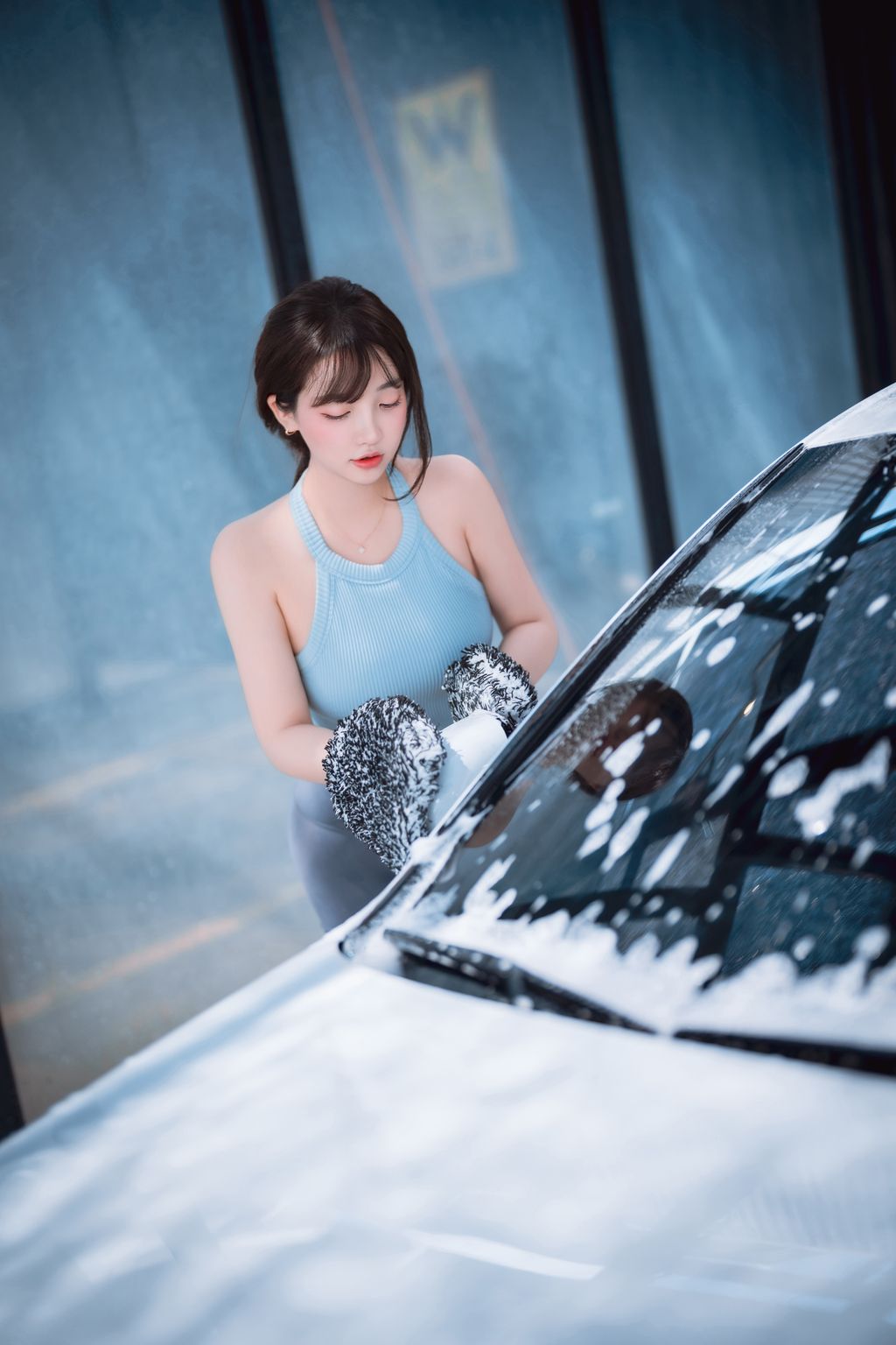 DJAWA Photo – Son Ye-Eun (손예은): Wash My Car (171 photos) 7 DJAWA Photo – Son Ye-Eun (손예은): Wash My Car (171 photos) 7