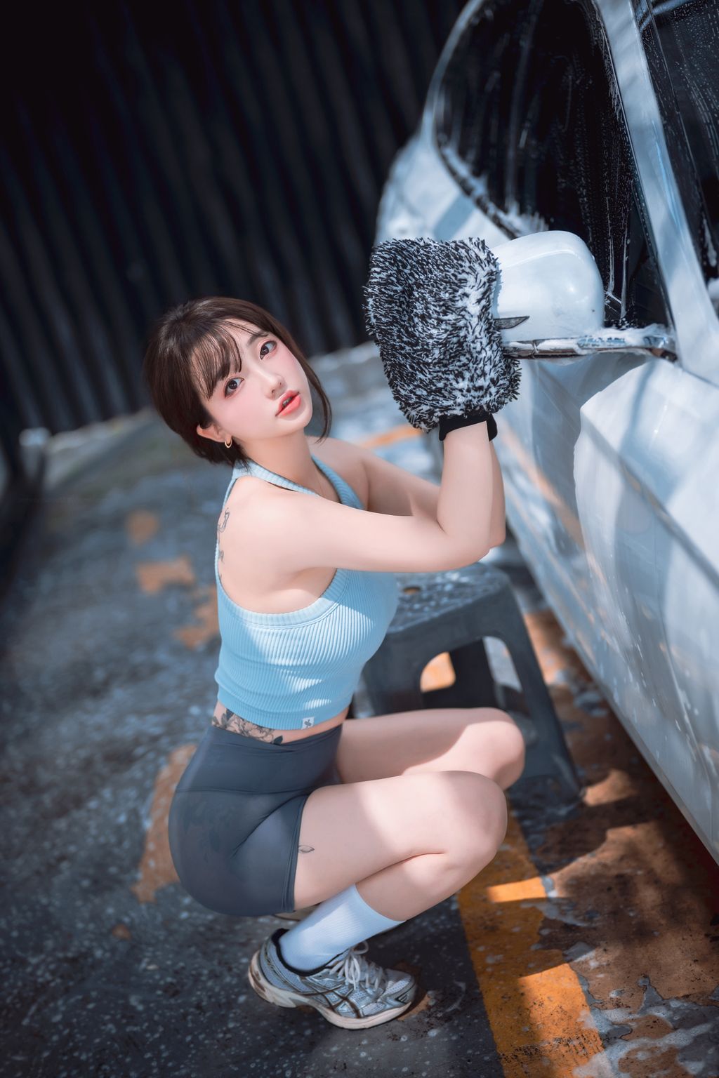 DJAWA Photo – Son Ye-Eun (손예은): Wash My Car (171 photos) 8 DJAWA Photo – Son Ye-Eun (손예은): Wash My Car (171 photos) 8