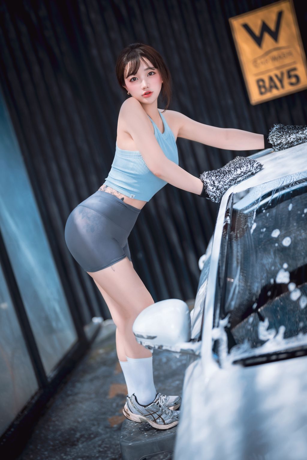 DJAWA Photo – Son Ye-Eun (손예은): Wash My Car (171 photos) 5 DJAWA Photo – Son Ye-Eun (손예은): Wash My Car (171 photos) 5