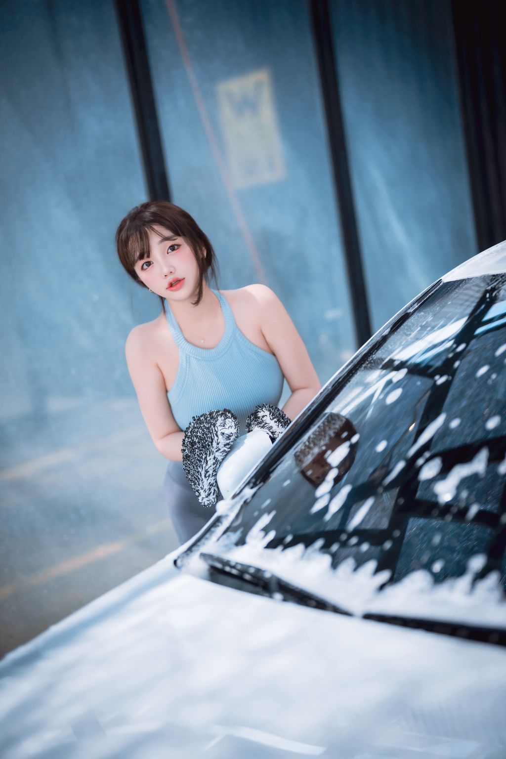 DJAWA Photo – Son Ye-Eun (손예은): Wash My Car (171 photos) 6 DJAWA Photo – Son Ye-Eun (손예은): Wash My Car (171 photos) 6