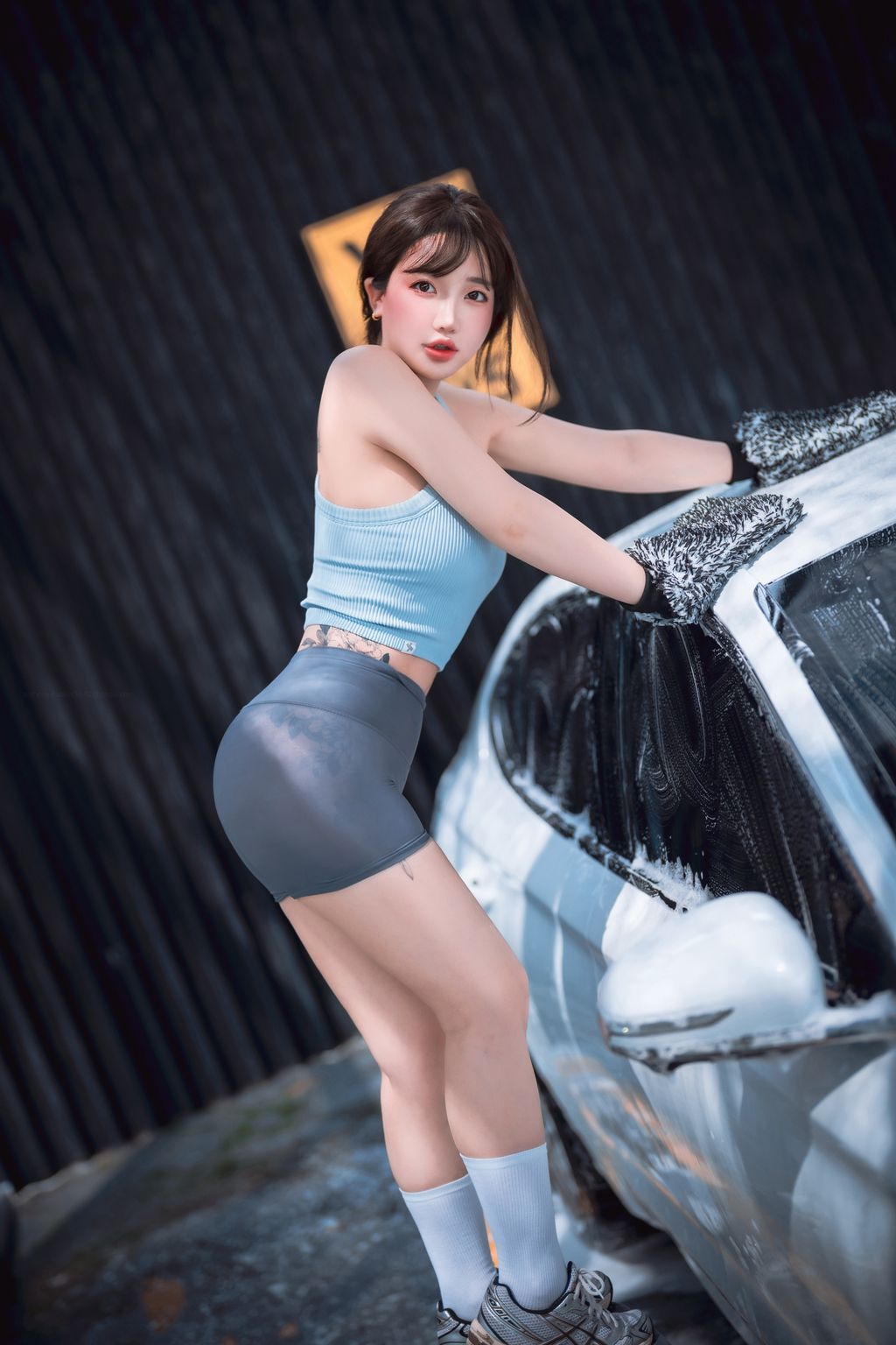 DJAWA Photo – Son Ye-Eun (손예은): Wash My Car (171 photos) 4 DJAWA Photo – Son Ye-Eun (손예은): Wash My Car (171 photos) 4