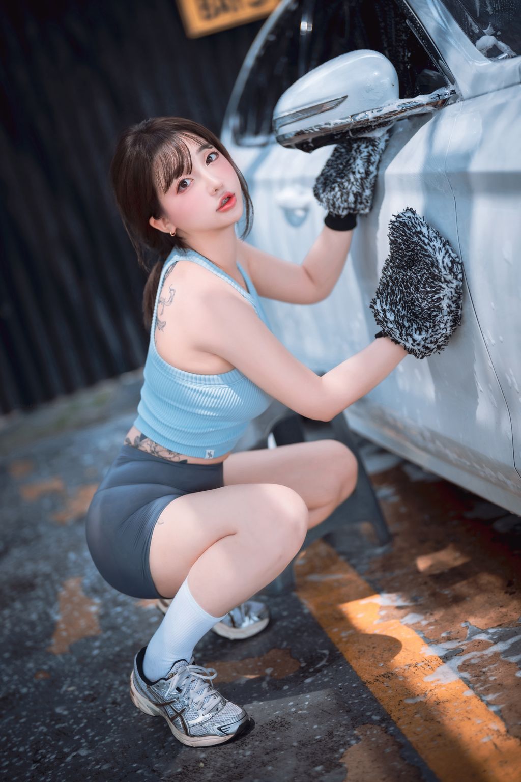DJAWA Photo – Son Ye-Eun (손예은): Wash My Car (171 photos) 9 DJAWA Photo – Son Ye-Eun (손예은): Wash My Car (171 photos) 9
