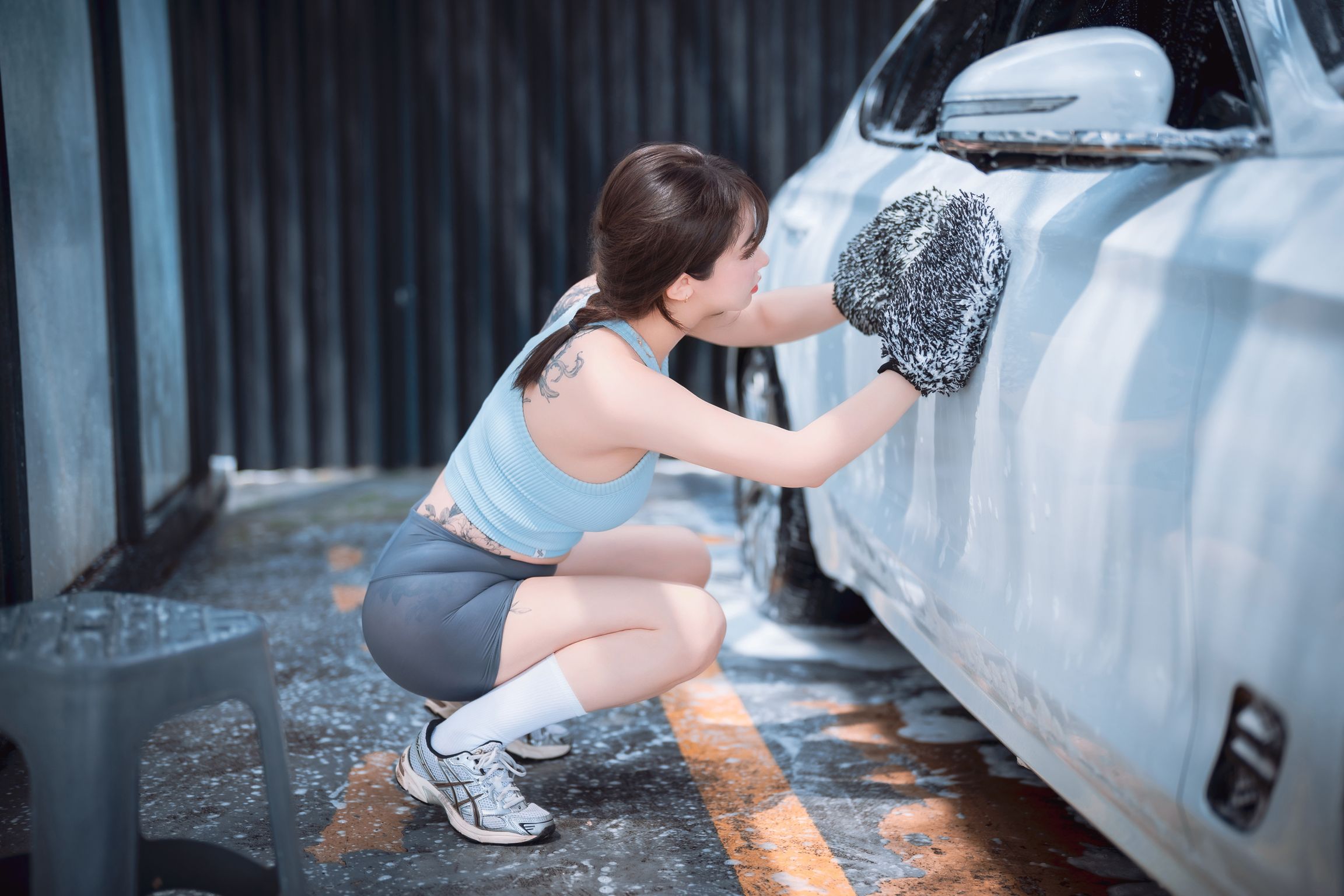 DJAWA Photo – Son Ye-Eun (손예은): Wash My Car (171 photos) 10 DJAWA Photo – Son Ye-Eun (손예은): Wash My Car (171 photos) 10