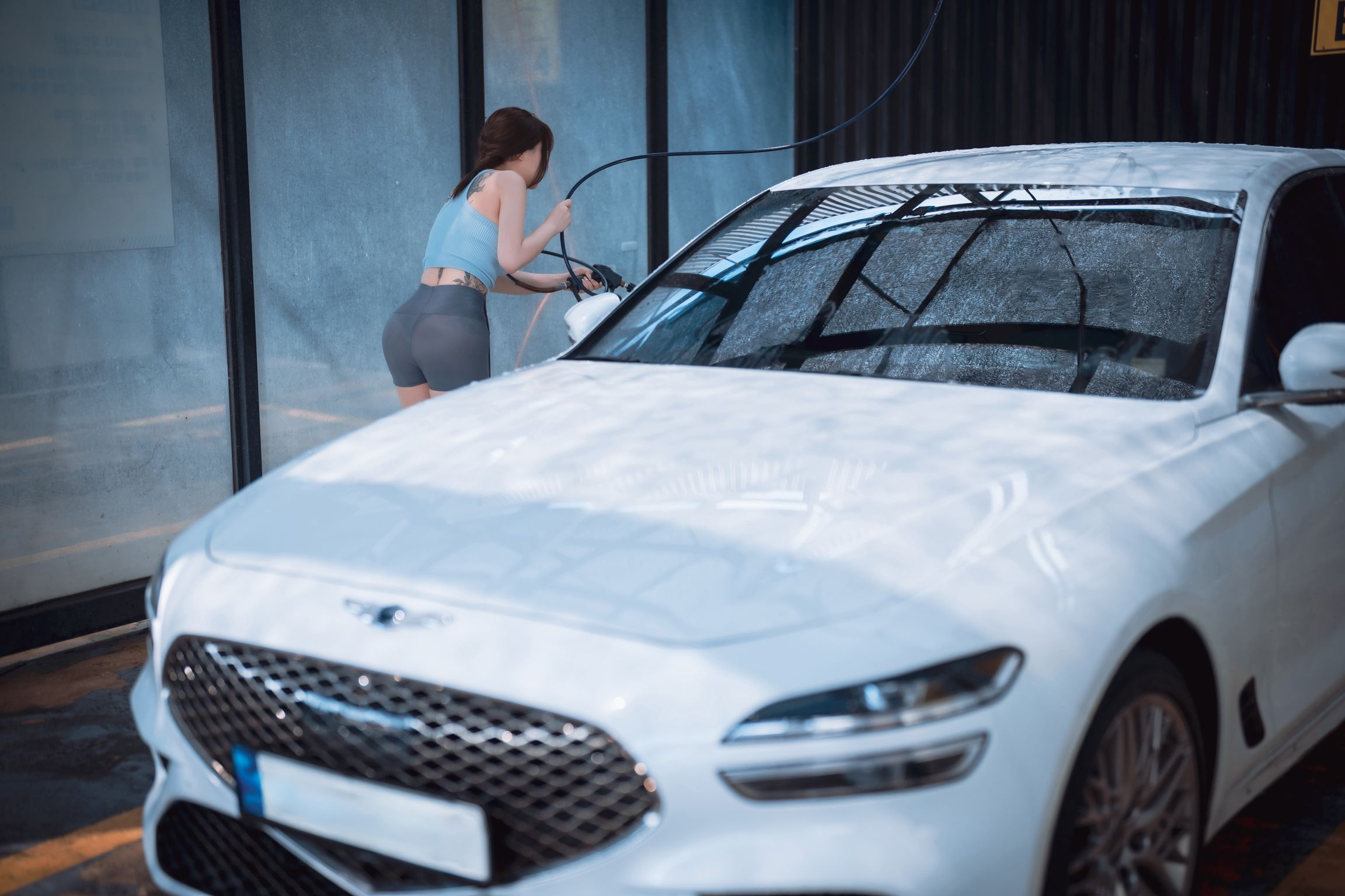 DJAWA Photo – Son Ye-Eun (손예은): Wash My Car (171 photos) 13 DJAWA Photo – Son Ye-Eun (손예은): Wash My Car (171 photos) 13