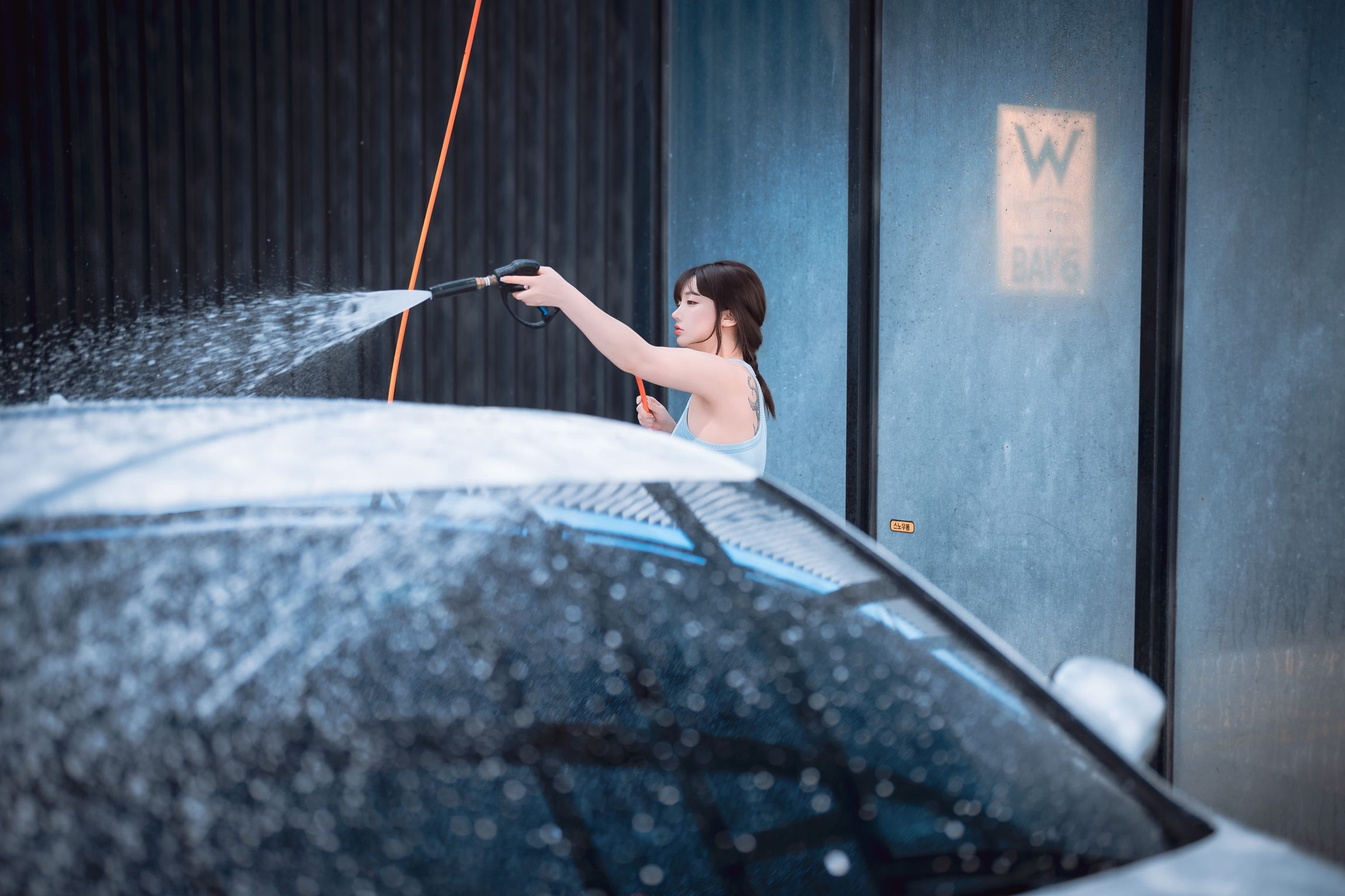 DJAWA Photo – Son Ye-Eun (손예은): Wash My Car (171 photos)