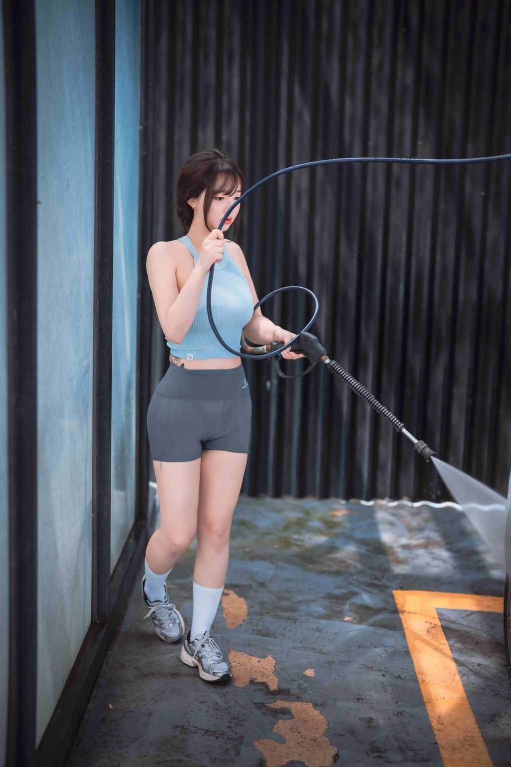 DJAWA Photo – Son Ye-Eun (손예은): Wash My Car (171 photos)