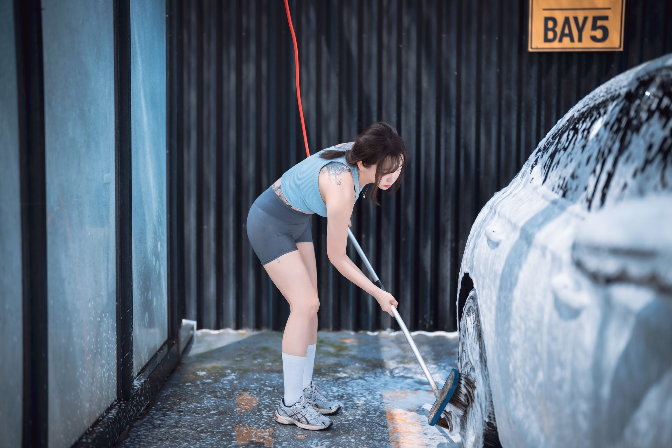 DJAWA Photo – Son Ye-Eun (손예은): Wash My Car (171 photos) 7 DJAWA Photo – Son Ye-Eun (손예은): Wash My Car (171 photos) 7