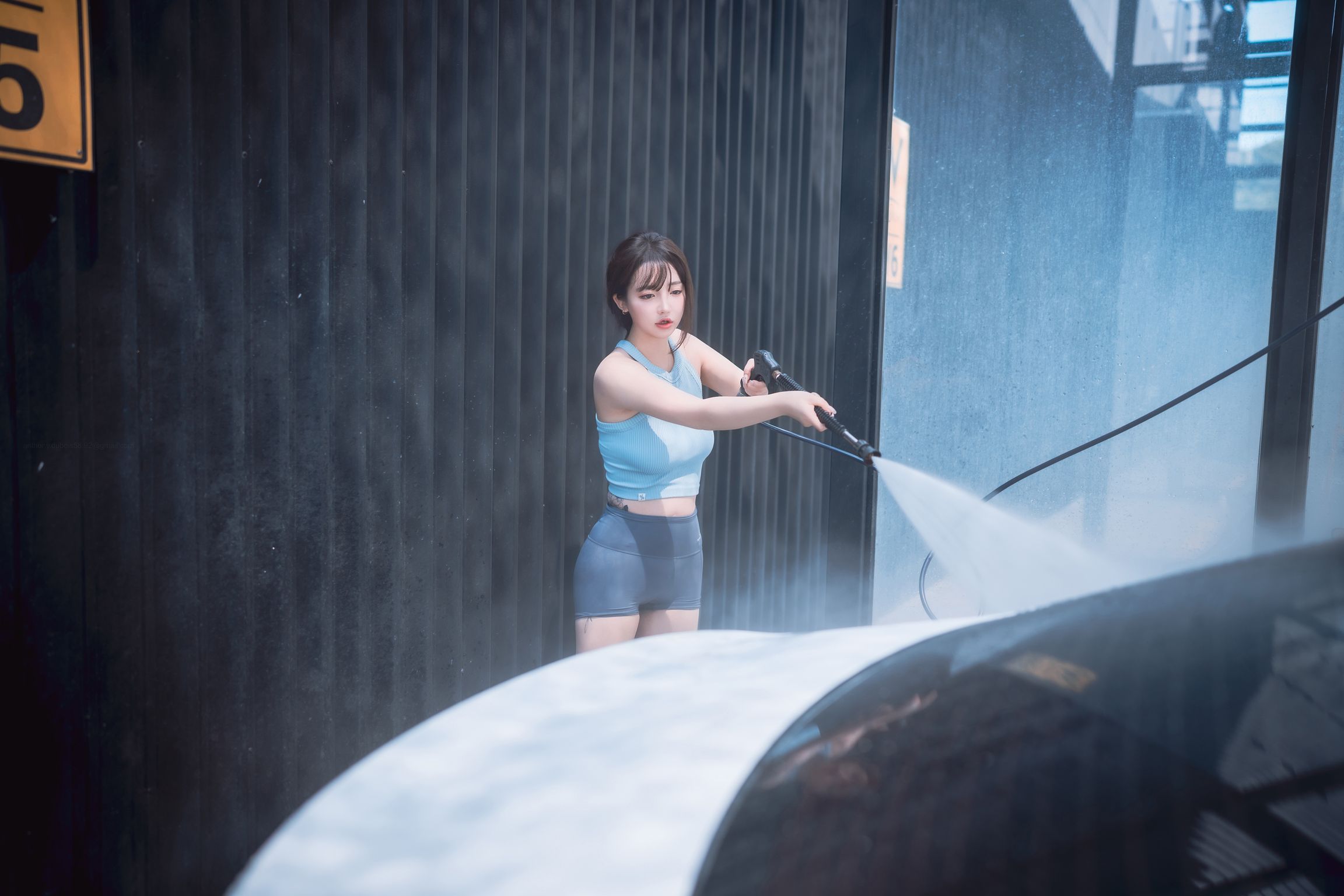 DJAWA Photo – Son Ye-Eun (손예은): Wash My Car (171 photos) 2 DJAWA Photo – Son Ye-Eun (손예은): Wash My Car (171 photos) 2