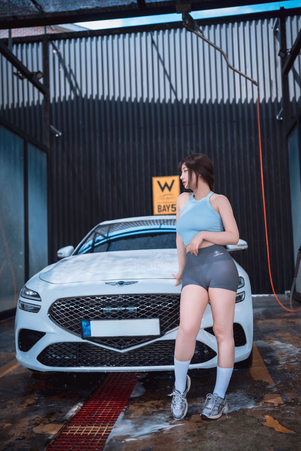 DJAWA Photo – Son Ye-Eun (손예은): Wash My Car (171 photos) 5 DJAWA Photo – Son Ye-Eun (손예은): Wash My Car (171 photos) 5