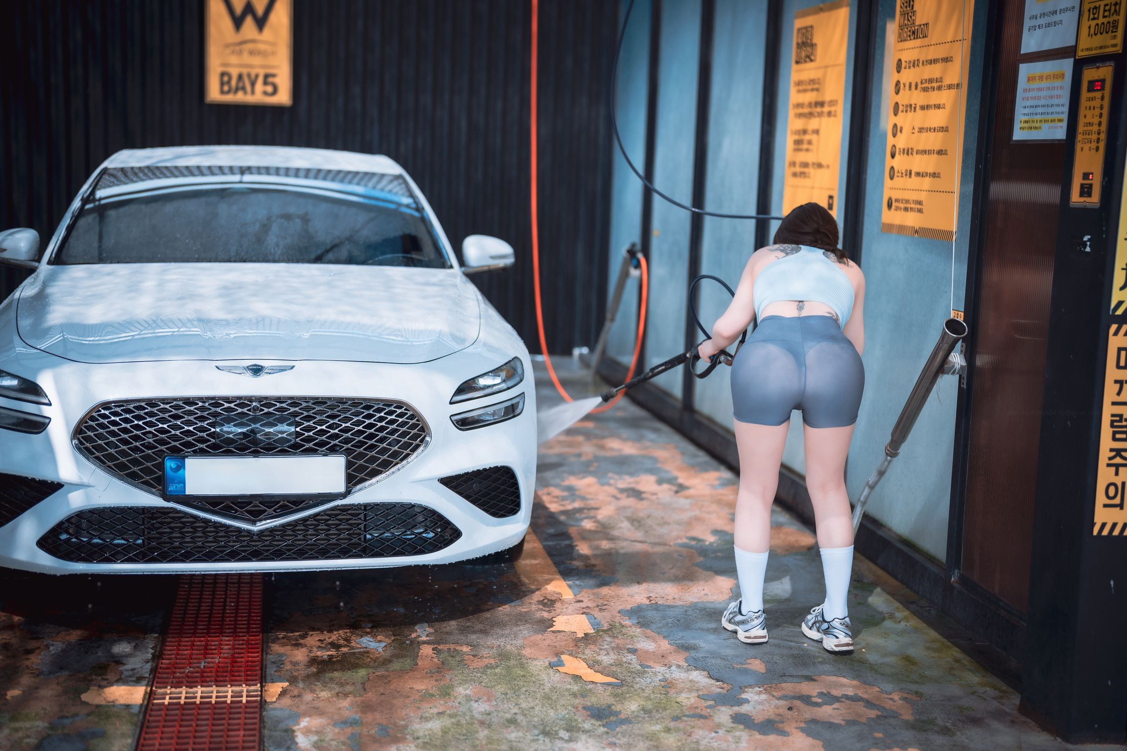 DJAWA Photo – Son Ye-Eun (손예은): Wash My Car (171 photos) 6 DJAWA Photo – Son Ye-Eun (손예은): Wash My Car (171 photos) 6