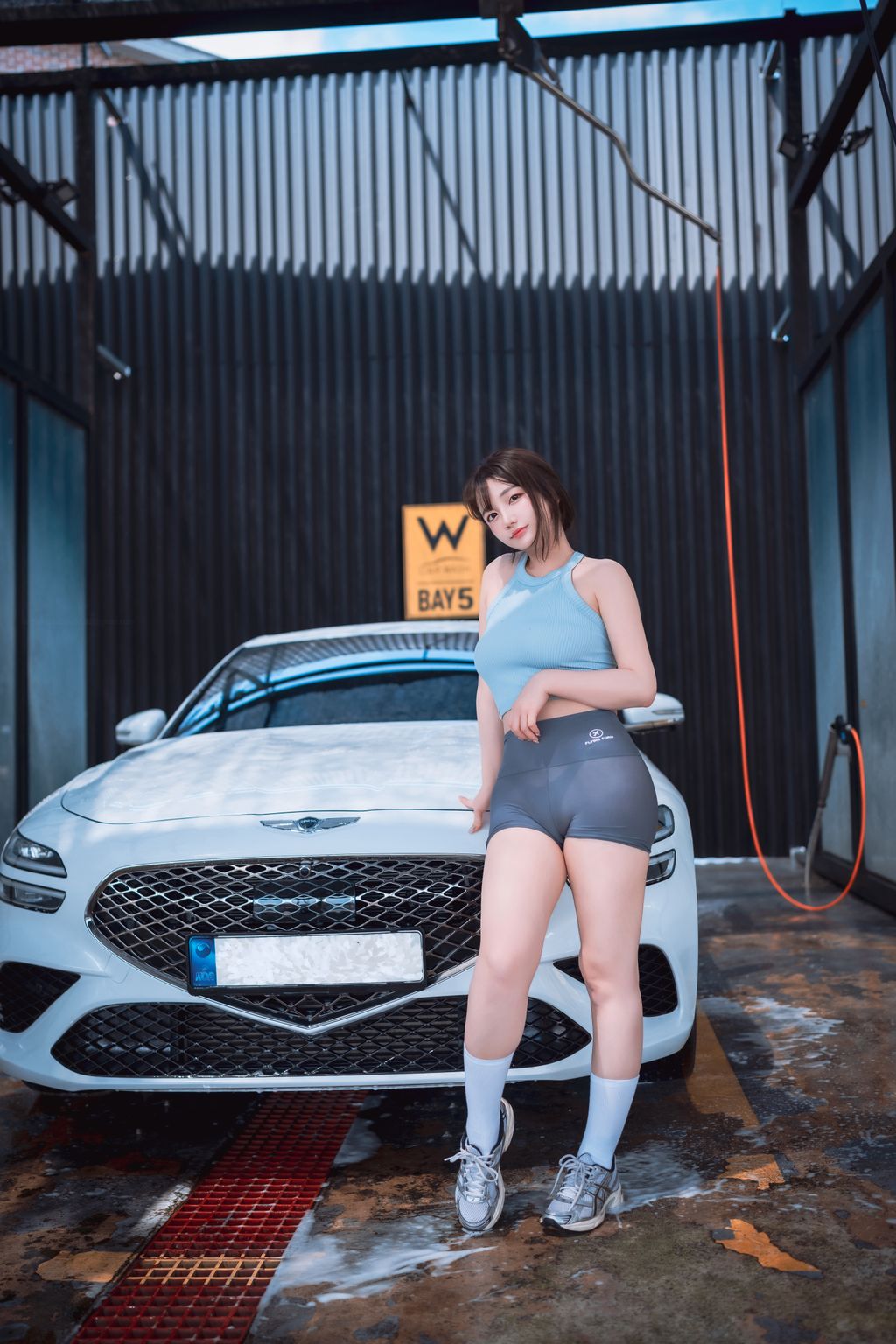 DJAWA Photo – Son Ye-Eun (손예은): Wash My Car (171 photos) 4 DJAWA Photo – Son Ye-Eun (손예은): Wash My Car (171 photos) 4