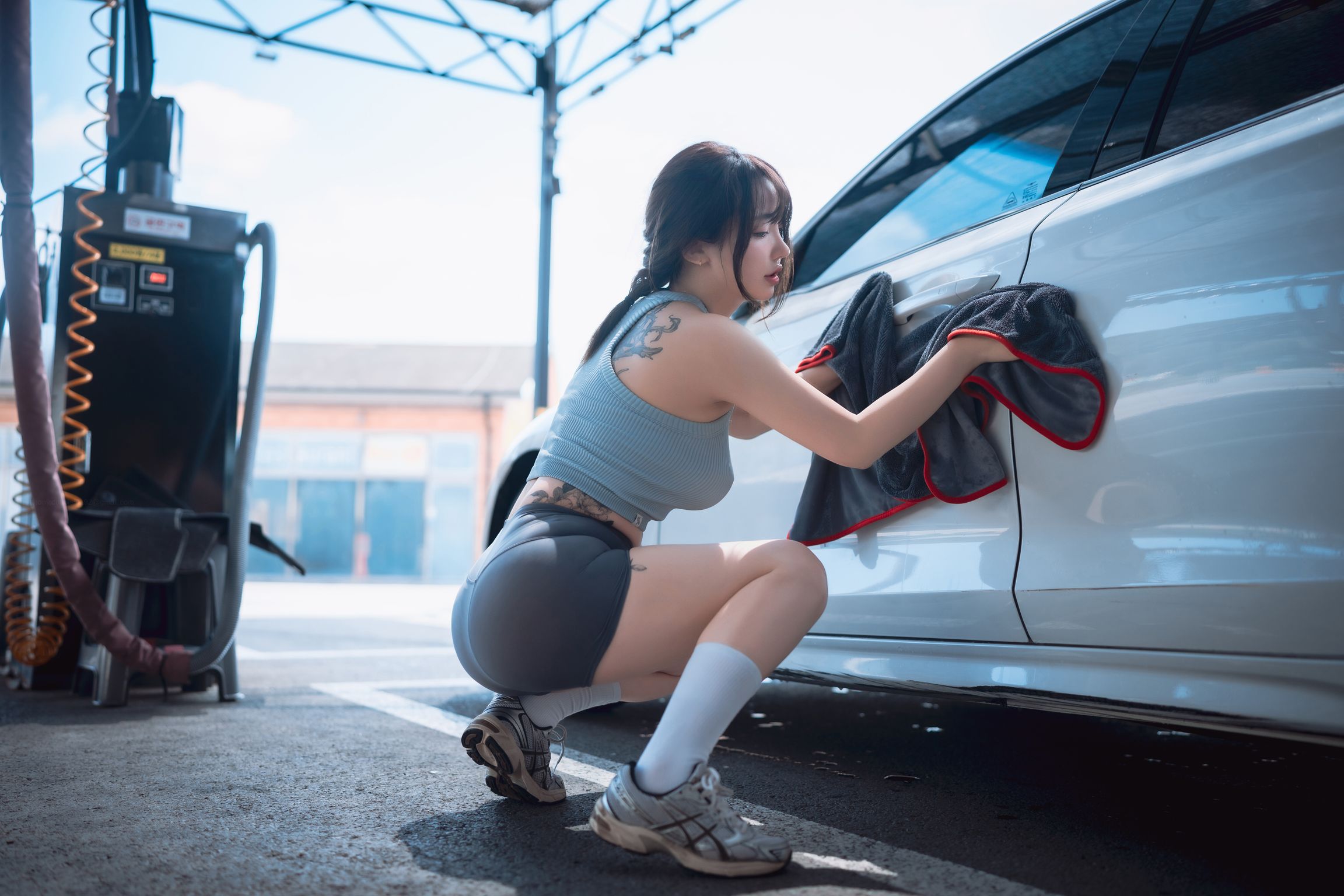 DJAWA Photo – Son Ye-Eun (손예은): Wash My Car (171 photos) 14 DJAWA Photo – Son Ye-Eun (손예은): Wash My Car (171 photos) 14