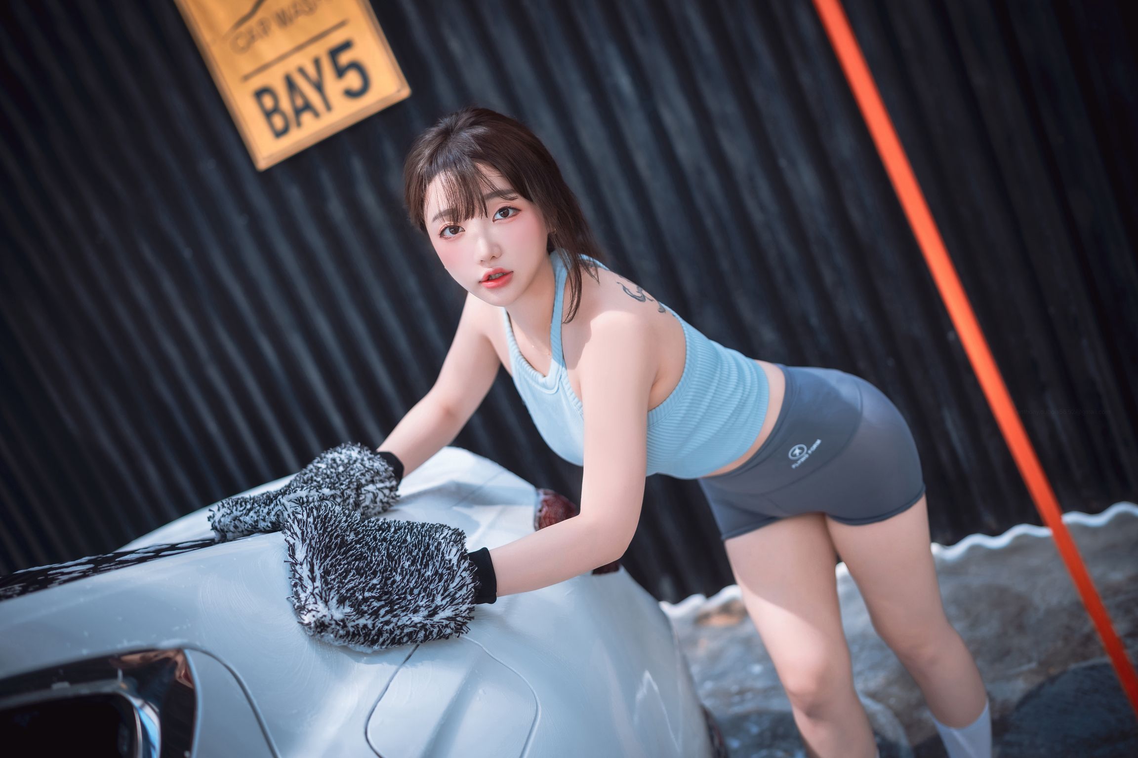 DJAWA Photo – Son Ye-Eun (손예은): Wash My Car (171 photos) 19 DJAWA Photo – Son Ye-Eun (손예은): Wash My Car (171 photos) 19