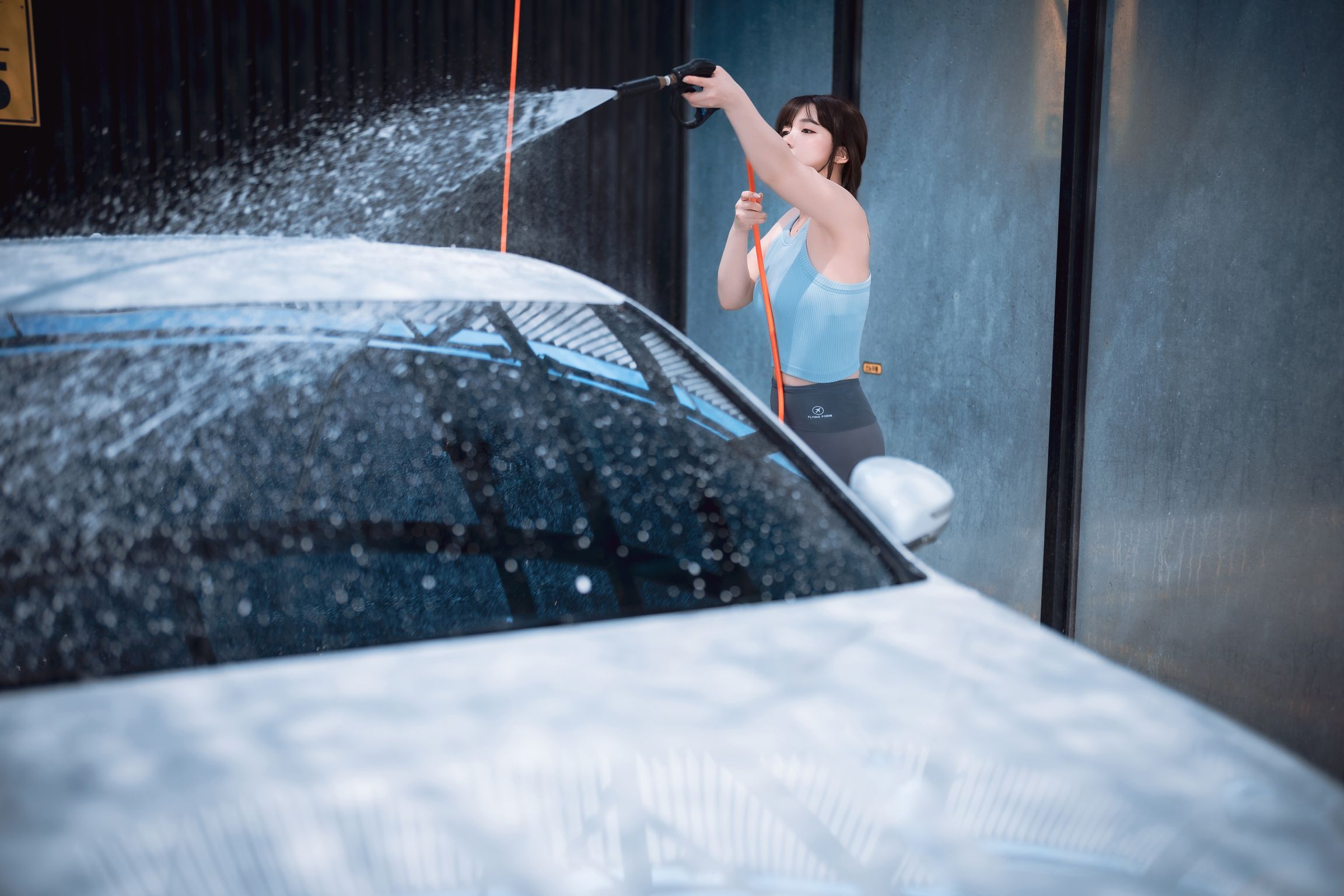 DJAWA Photo – Son Ye-Eun (손예은): Wash My Car (171 photos) 19 DJAWA Photo – Son Ye-Eun (손예은): Wash My Car (171 photos) 19