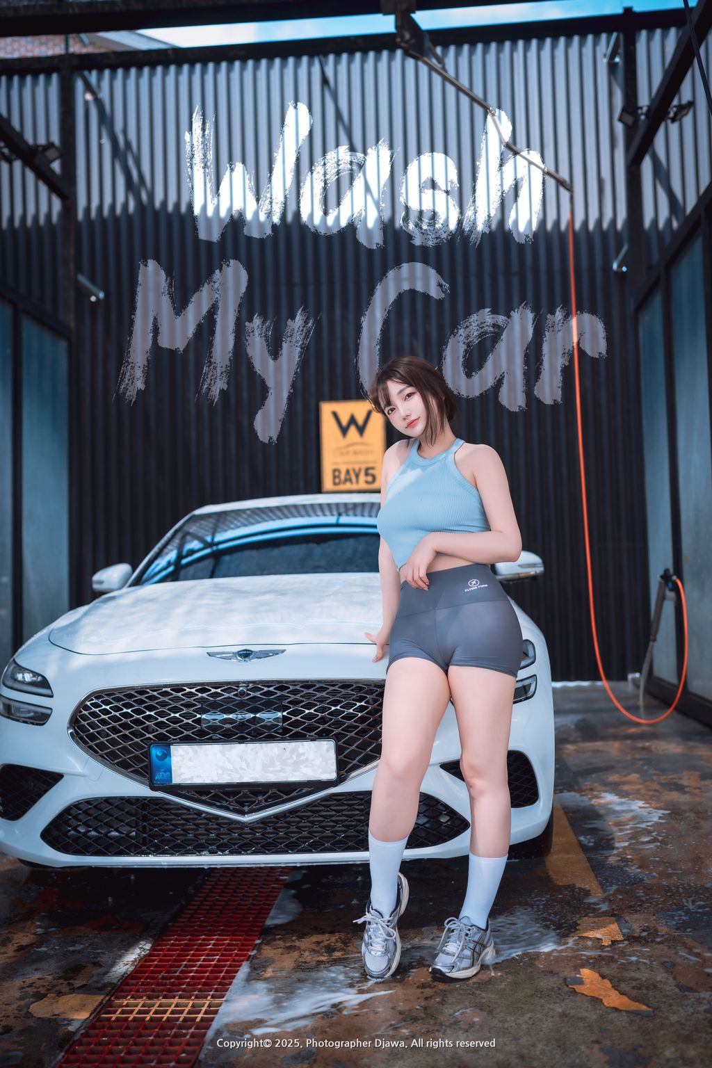 DJAWA Photo – Son Ye-Eun (손예은): Wash My Car (171 photos) 10 DJAWA Photo – Son Ye-Eun (손예은): Wash My Car (171 photos) 10