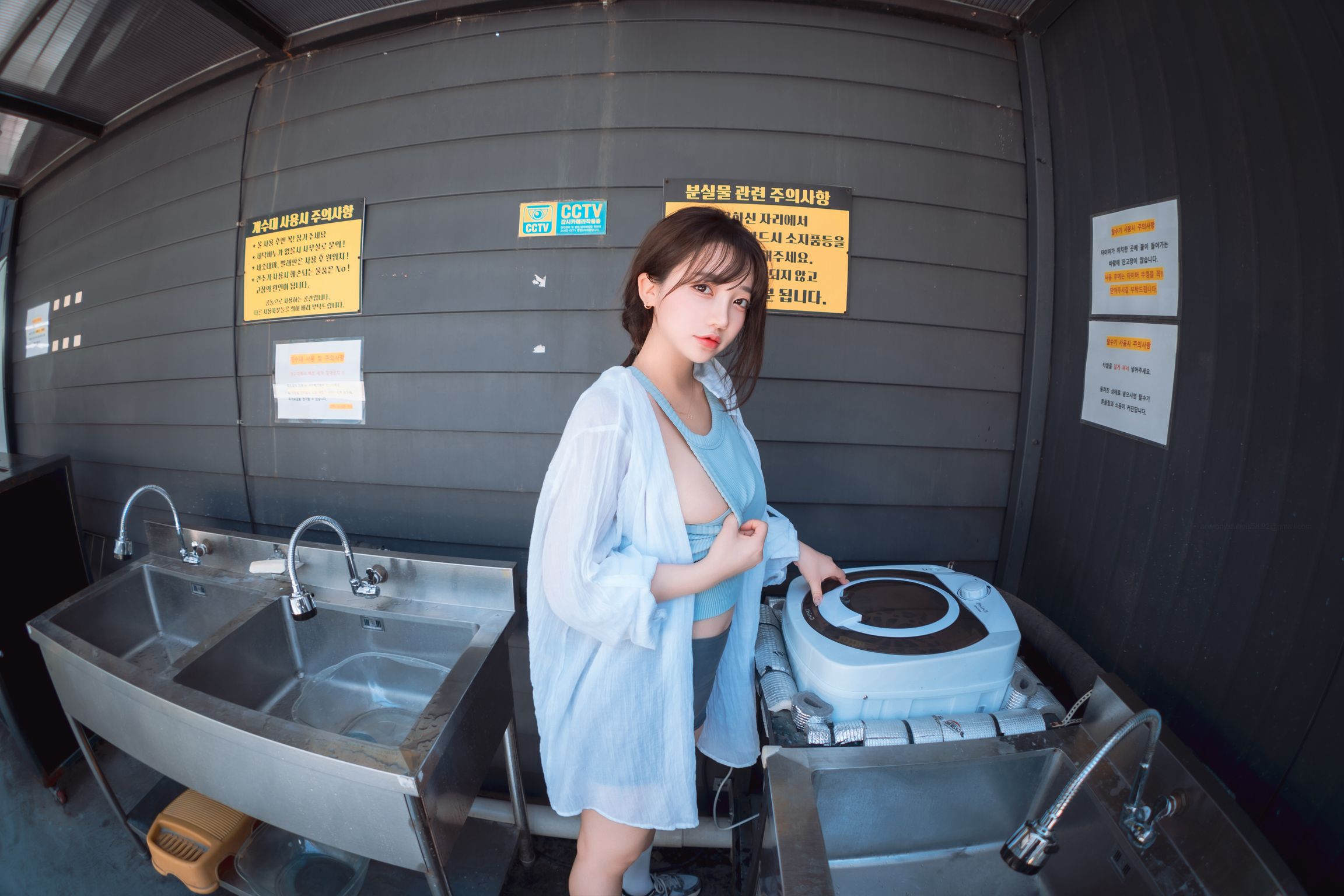 DJAWA Photo – Son Ye-Eun (손예은): Wash My Car (171 photos) 1 DJAWA Photo – Son Ye-Eun (손예은): Wash My Car (171 photos) 1