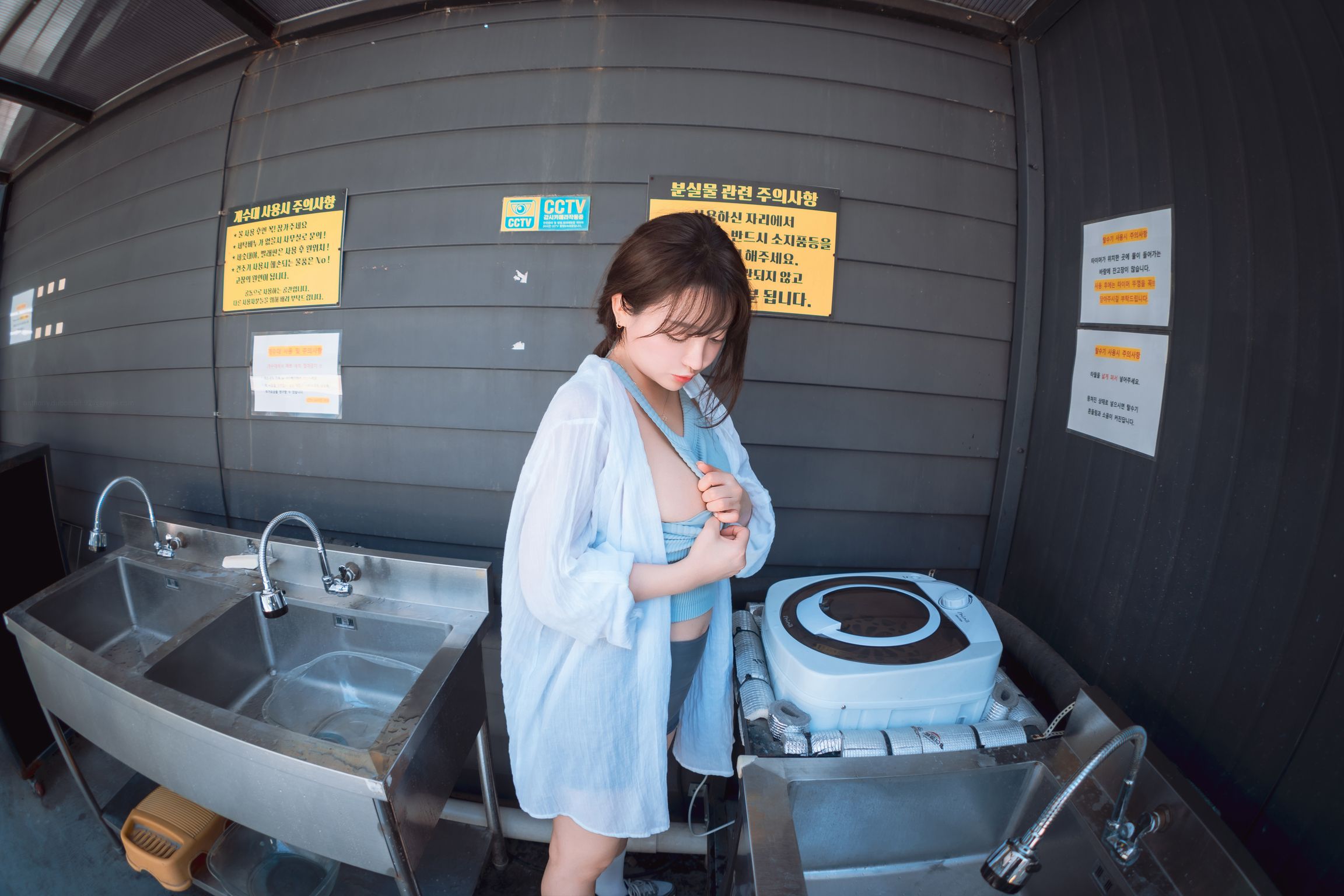 DJAWA Photo – Son Ye-Eun (손예은): Wash My Car (171 photos) 2 DJAWA Photo – Son Ye-Eun (손예은): Wash My Car (171 photos) 2