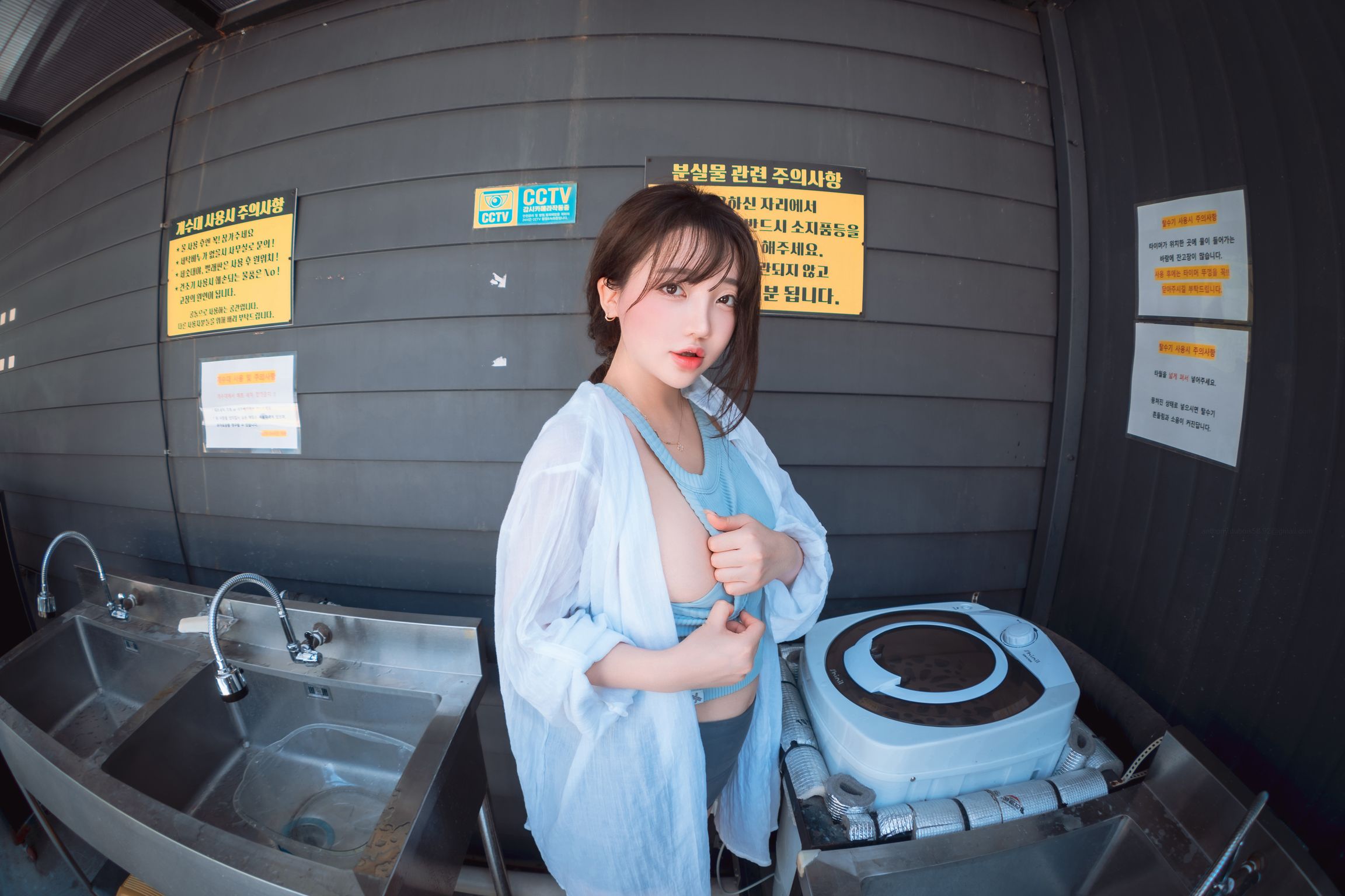 DJAWA Photo – Son Ye-Eun (손예은): Wash My Car (171 photos) 3 DJAWA Photo – Son Ye-Eun (손예은): Wash My Car (171 photos) 3