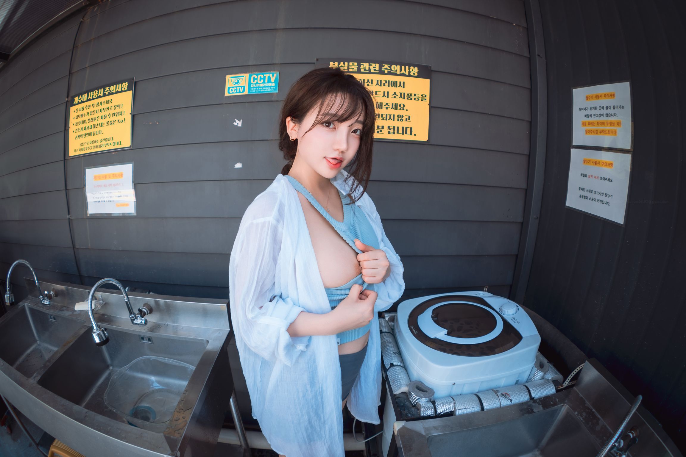 DJAWA Photo – Son Ye-Eun (손예은): Wash My Car (171 photos) 4 DJAWA Photo – Son Ye-Eun (손예은): Wash My Car (171 photos) 4