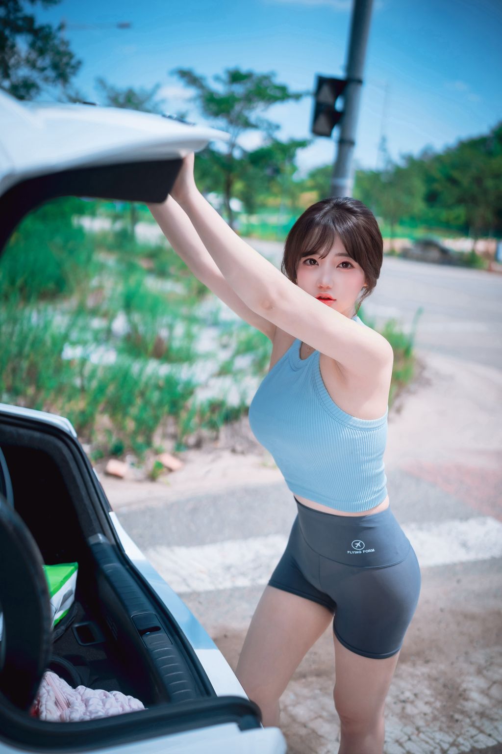 DJAWA Photo – Son Ye-Eun (손예은): Wash My Car (171 photos) 11 DJAWA Photo – Son Ye-Eun (손예은): Wash My Car (171 photos) 11