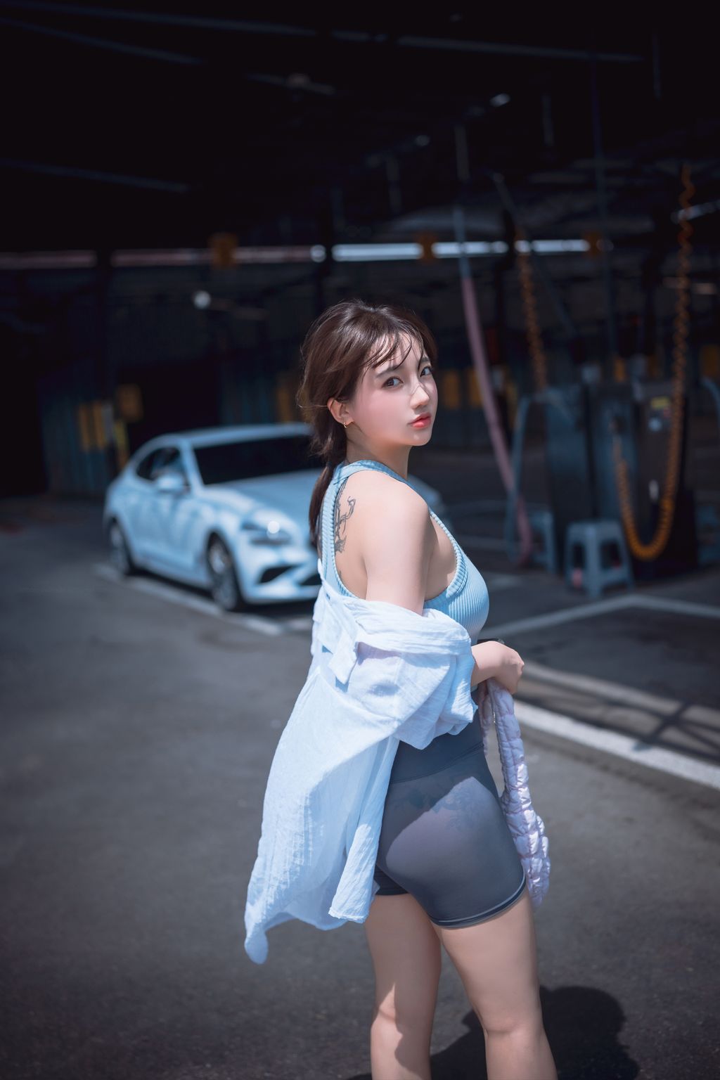 DJAWA Photo – Son Ye-Eun (손예은): Wash My Car (171 photos) 9 DJAWA Photo – Son Ye-Eun (손예은): Wash My Car (171 photos) 9