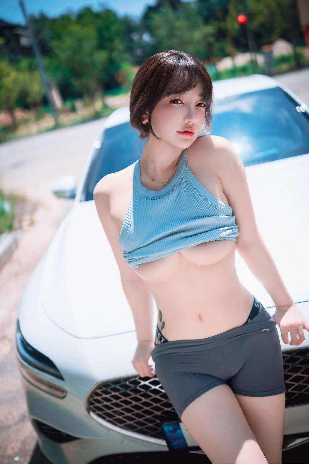 DJAWA Photo – Son Ye-Eun (손예은): Wash My Car (171 photos) 16 DJAWA Photo – Son Ye-Eun (손예은): Wash My Car (171 photos) 16