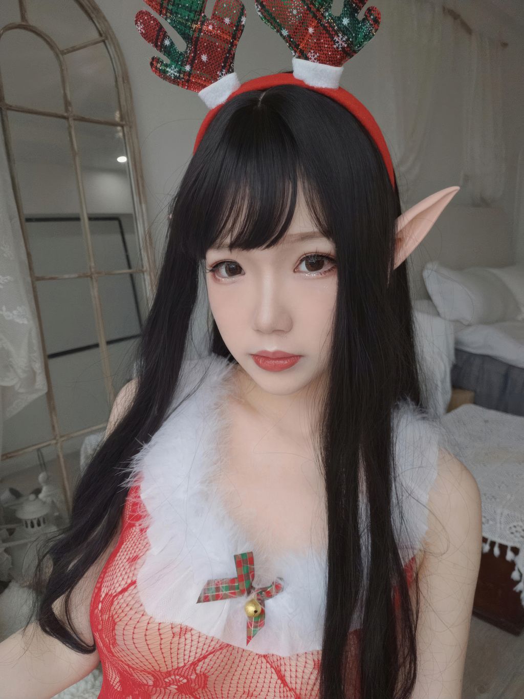 Coser@雪晴Astra: 圣诞节自拍 (140 photos) 14 Coser@雪晴Astra: 圣诞节自拍 (140 photos) 14