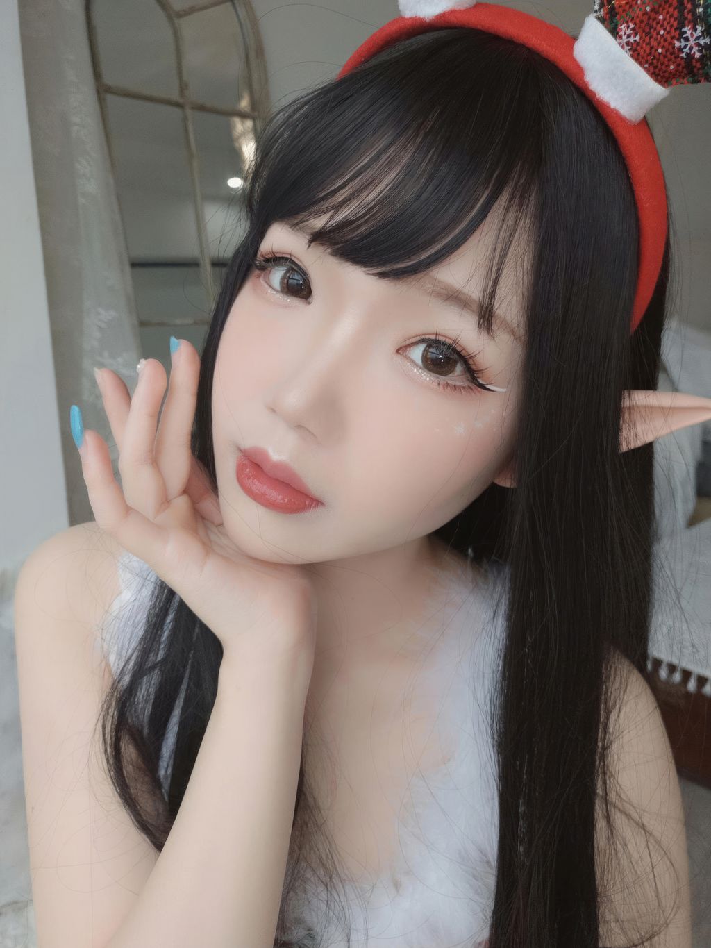 Coser@雪晴Astra: 圣诞节自拍 (140 photos) 9 Coser@雪晴Astra: 圣诞节自拍 (140 photos) 9