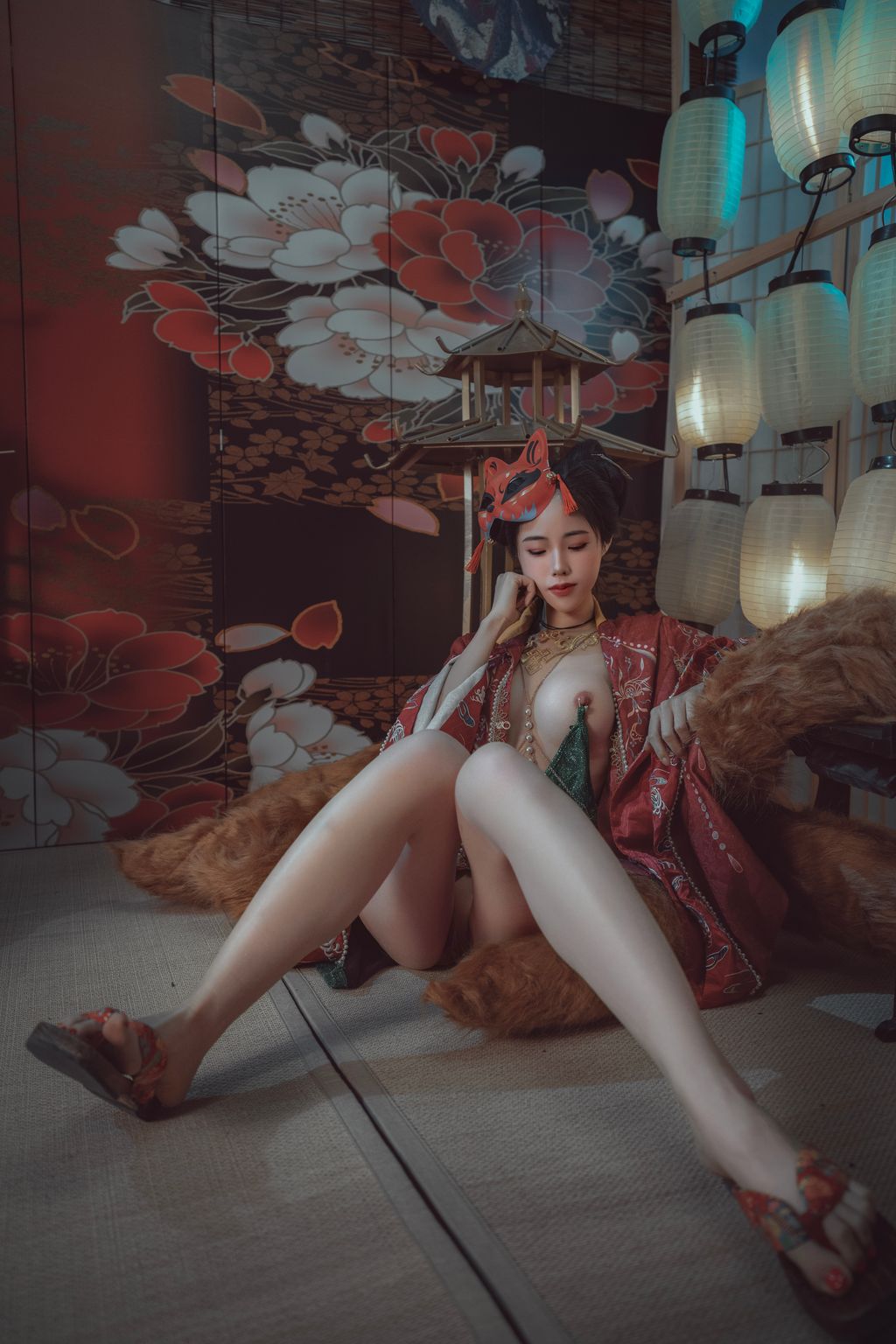 Coser@钛合金TiTi: 青丘赤狐 (64 photos) 19 Coser@钛合金TiTi: 青丘赤狐 (64 photos) 19