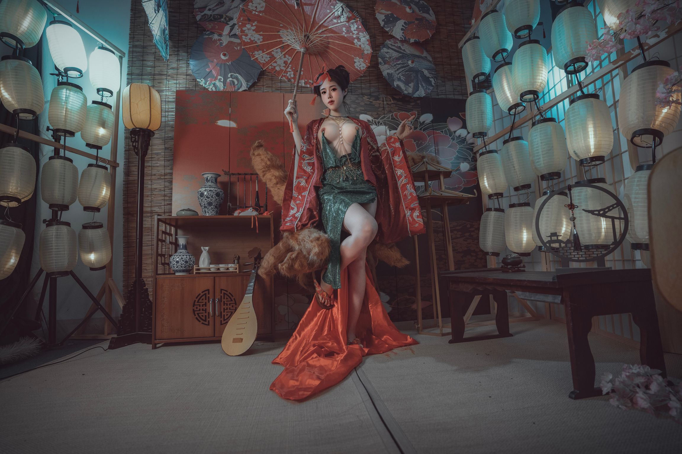 Coser@钛合金TiTi: 青丘赤狐 (64 photos)