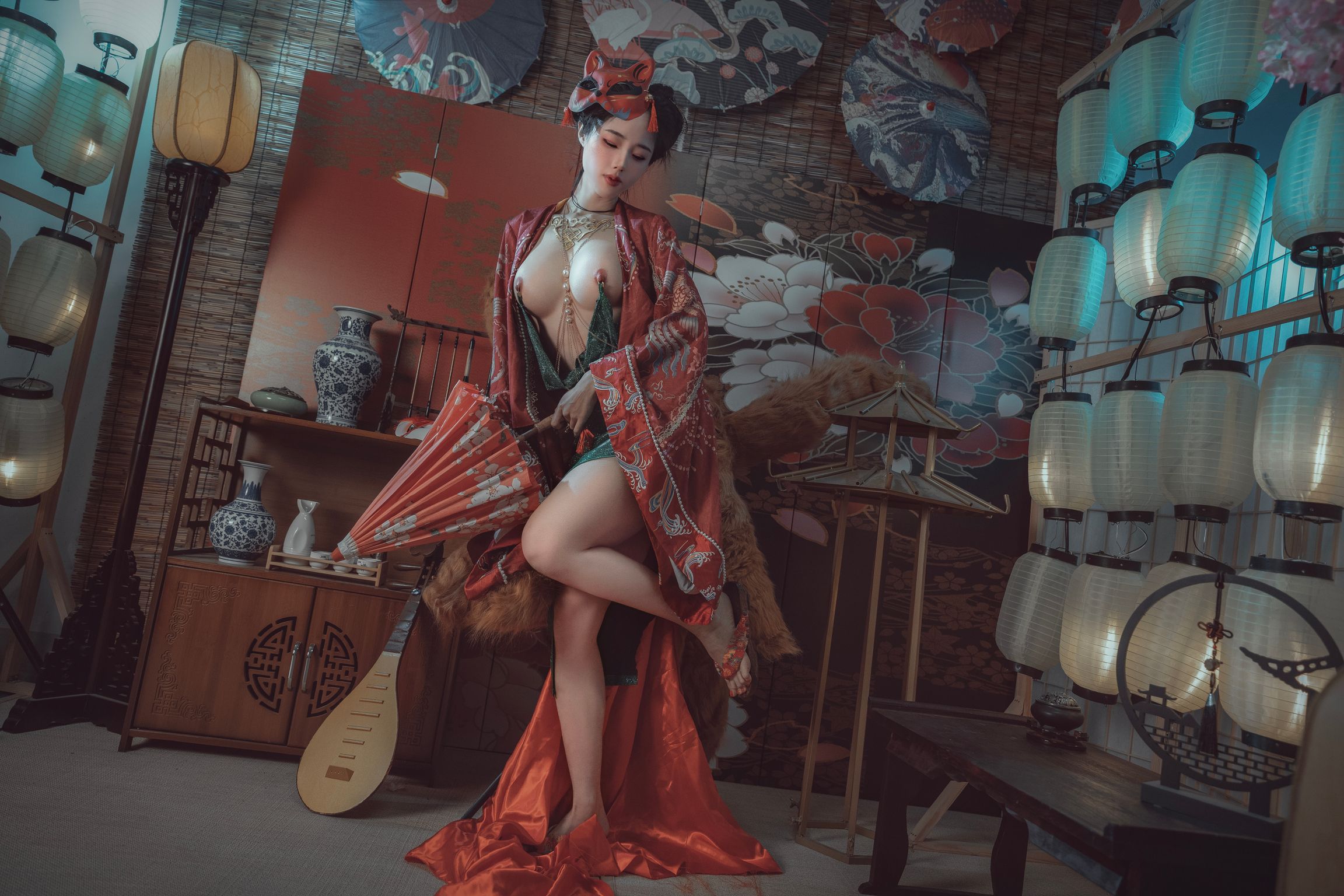 Coser@钛合金TiTi: 青丘赤狐 (64 photos) 2 Coser@钛合金TiTi: 青丘赤狐 (64 photos) 2