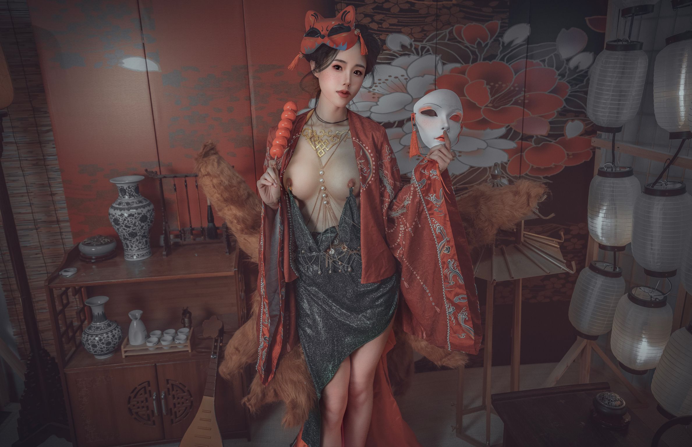 Coser@钛合金TiTi: 青丘赤狐 (64 photos)