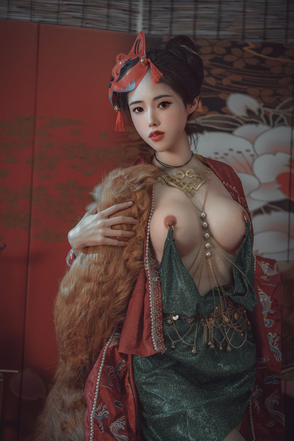Coser@钛合金TiTi: 青丘赤狐 (64 photos) 5 Coser@钛合金TiTi: 青丘赤狐 (64 photos) 5