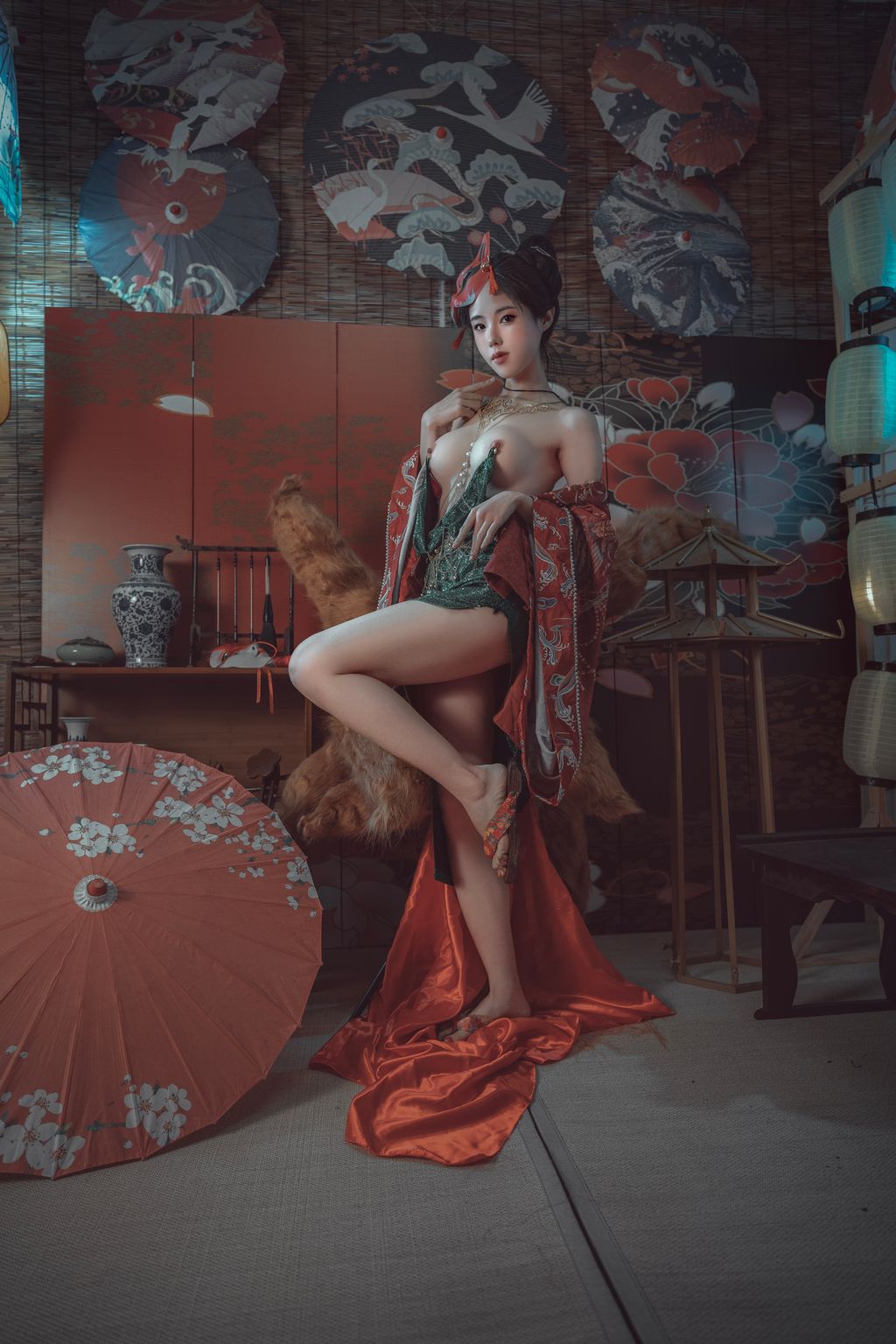 Coser@钛合金TiTi: 青丘赤狐 (64 photos) 3 Coser@钛合金TiTi: 青丘赤狐 (64 photos) 3