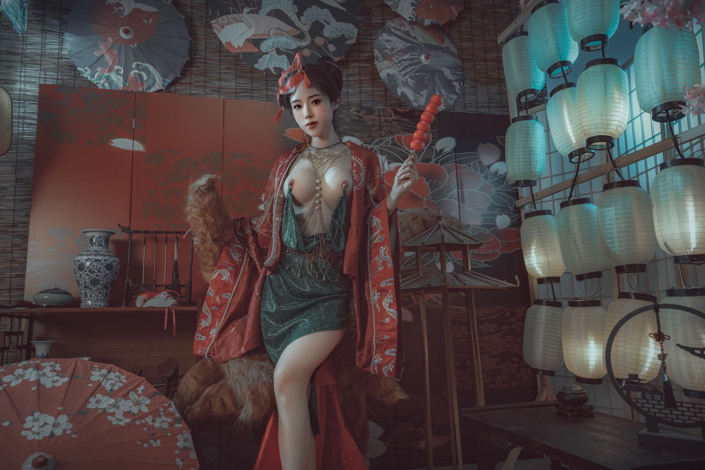 Coser@钛合金TiTi: 青丘赤狐 (64 photos) 4 Coser@钛合金TiTi: 青丘赤狐 (64 photos) 4